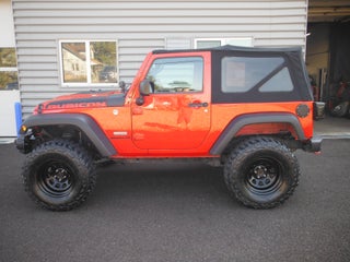 2017 Jeep Wrangler Rubicon Recon