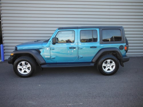 2020 Jeep Wrangler Unlimited Sport S