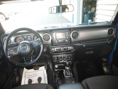 2020 Jeep Wrangler Unlimited Sport S