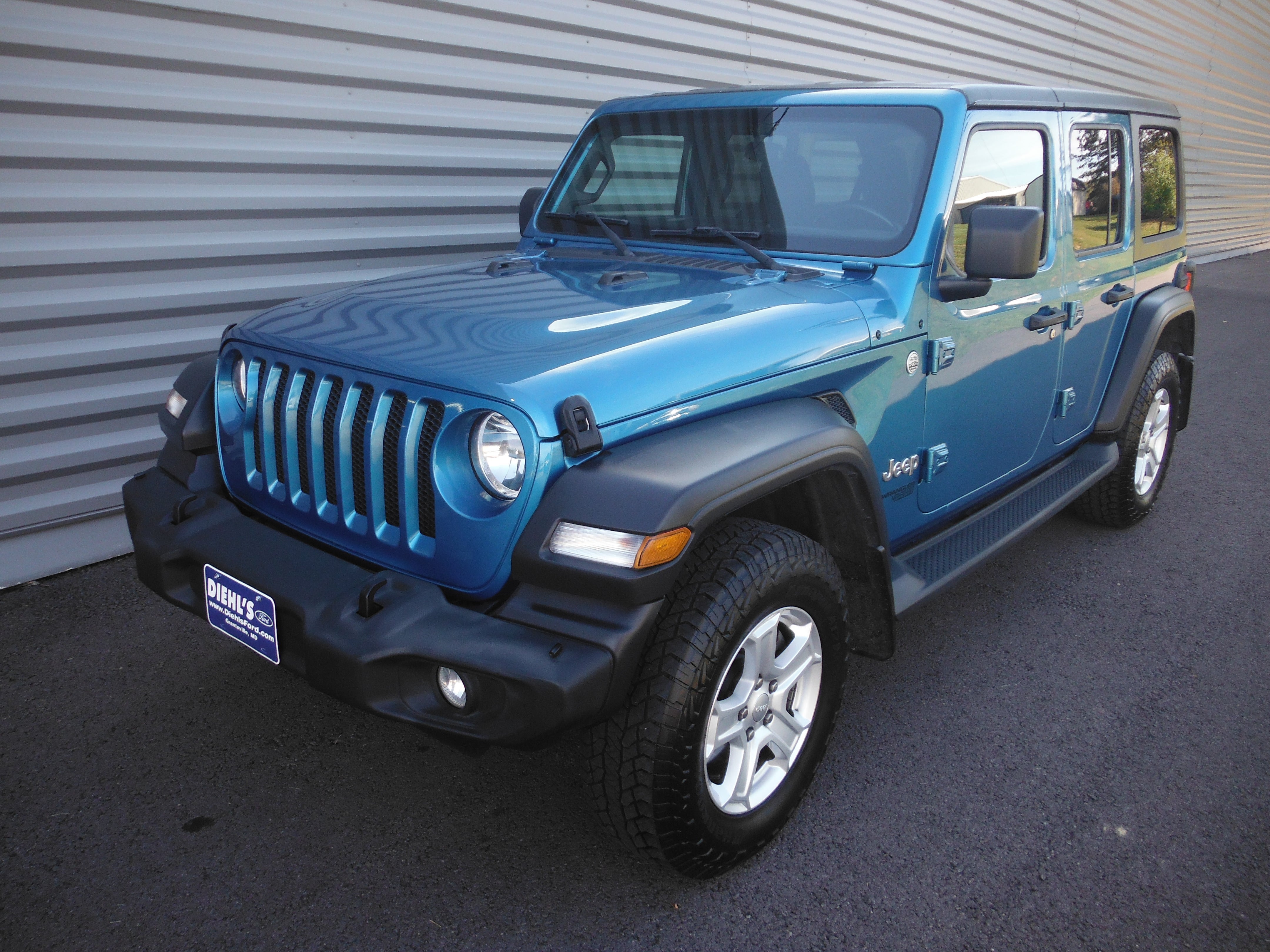 2020 Jeep Wrangler Unlimited Sport S
