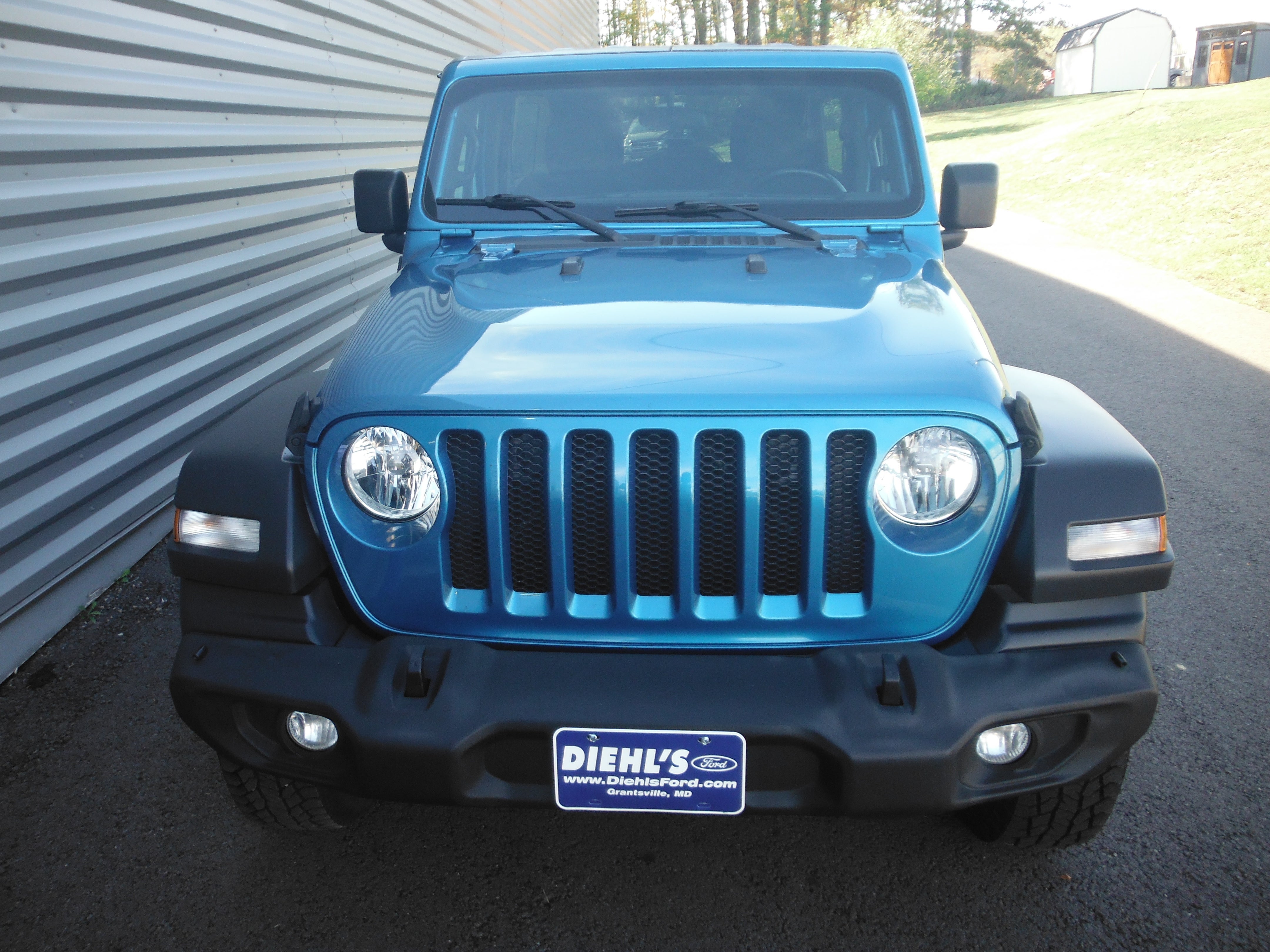 2020 Jeep Wrangler Unlimited Sport S