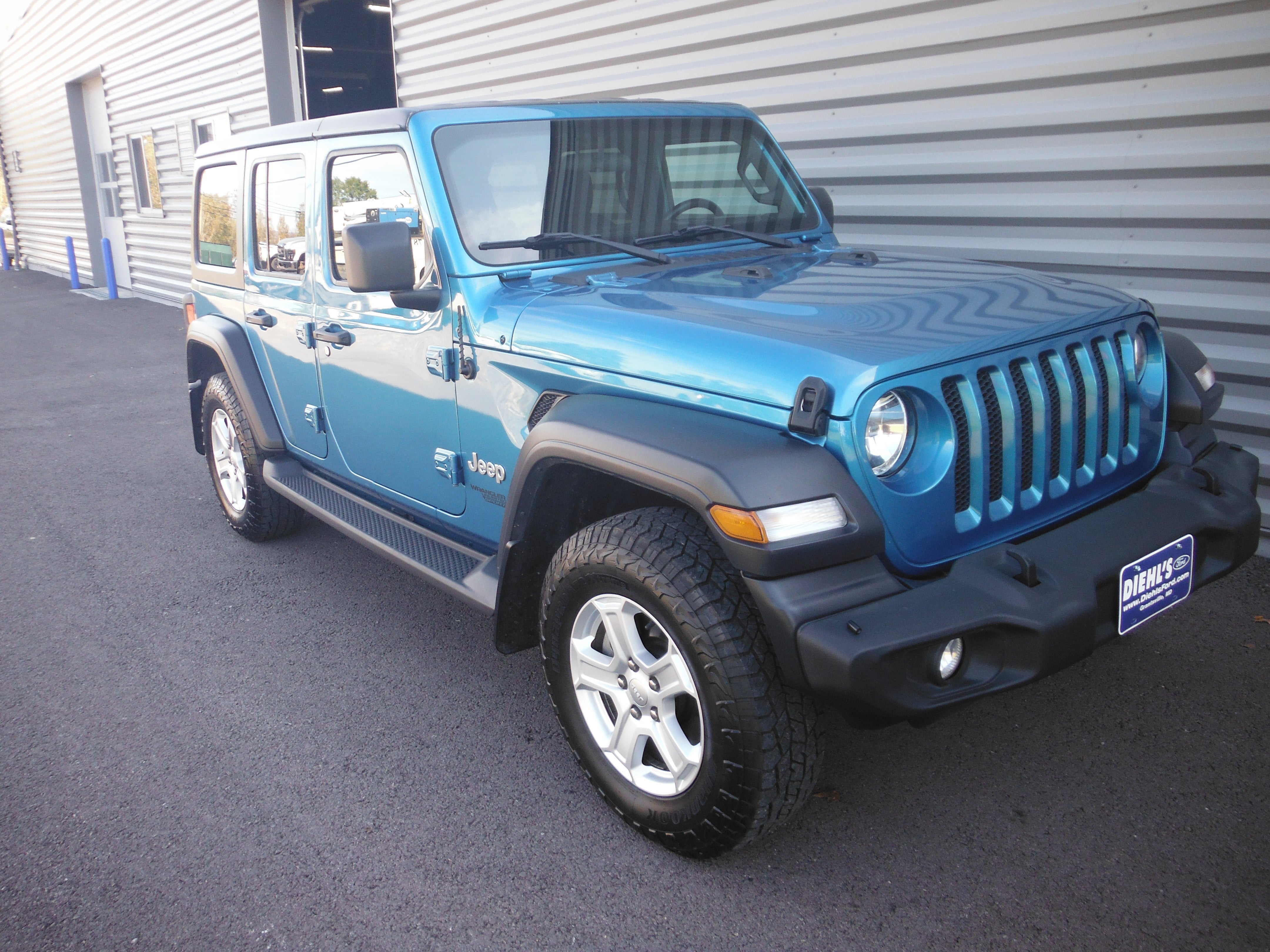 2020 Jeep Wrangler Unlimited Sport S
