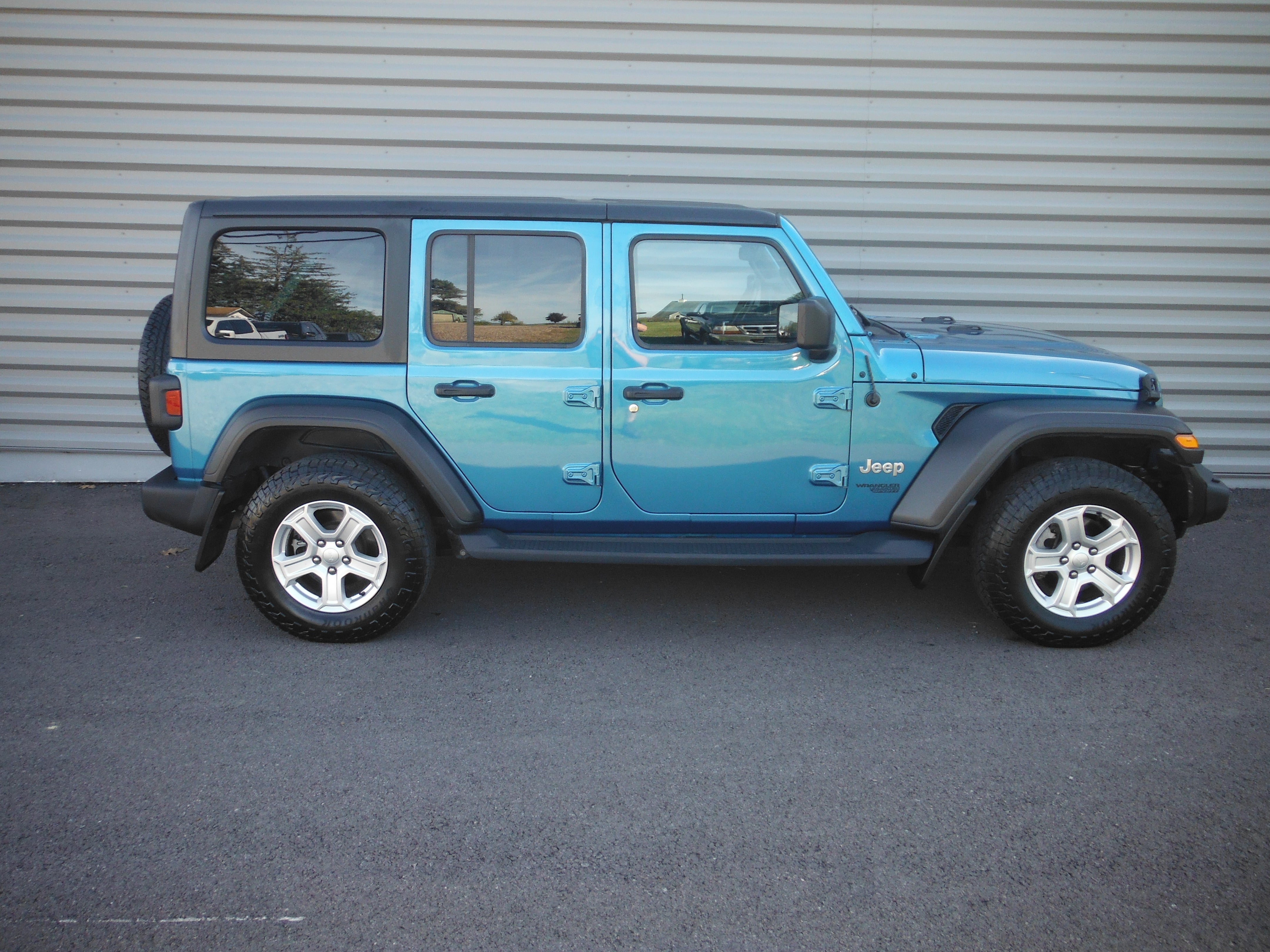 2020 Jeep Wrangler Unlimited Sport S