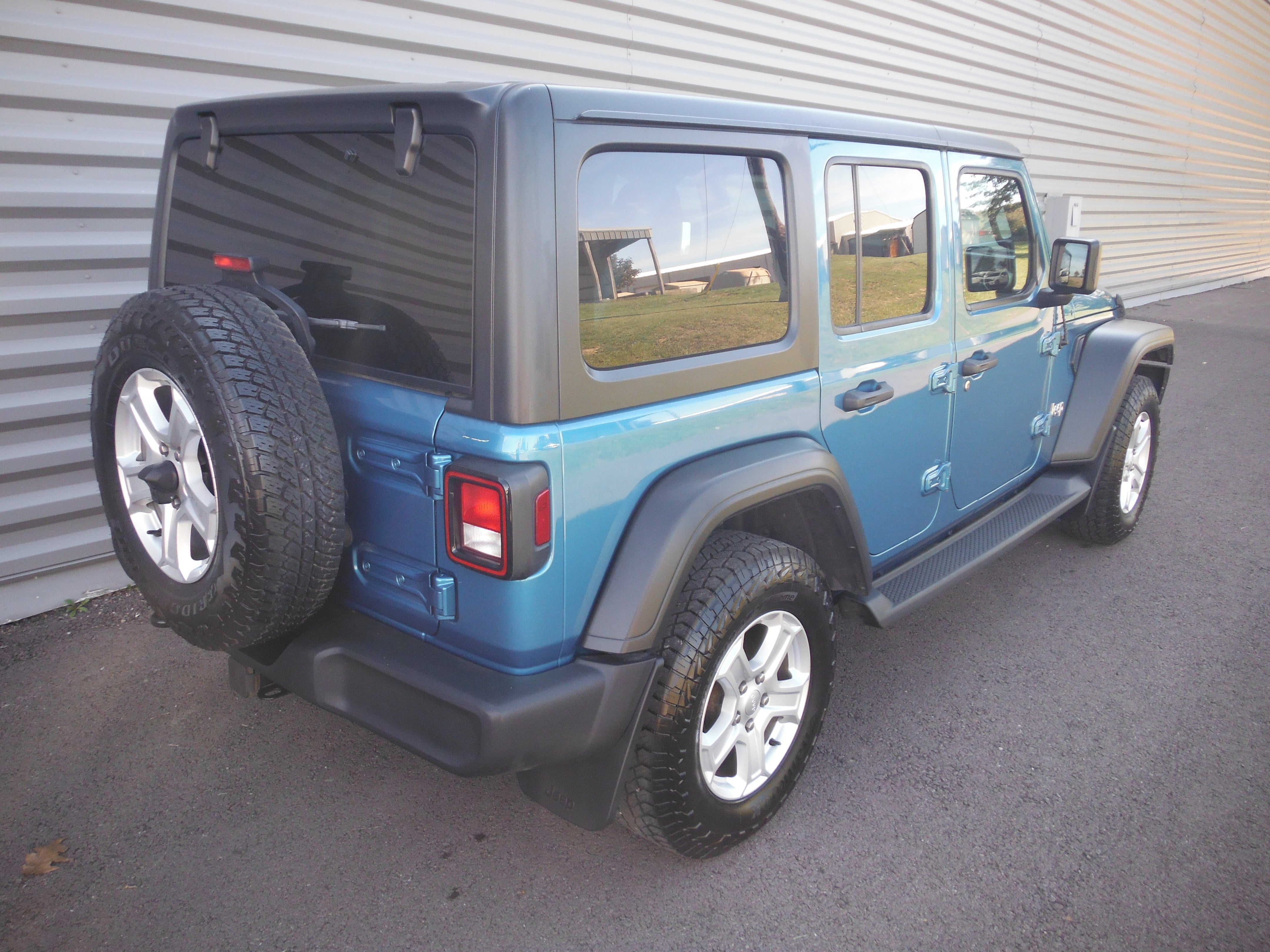 2020 Jeep Wrangler Unlimited Sport S