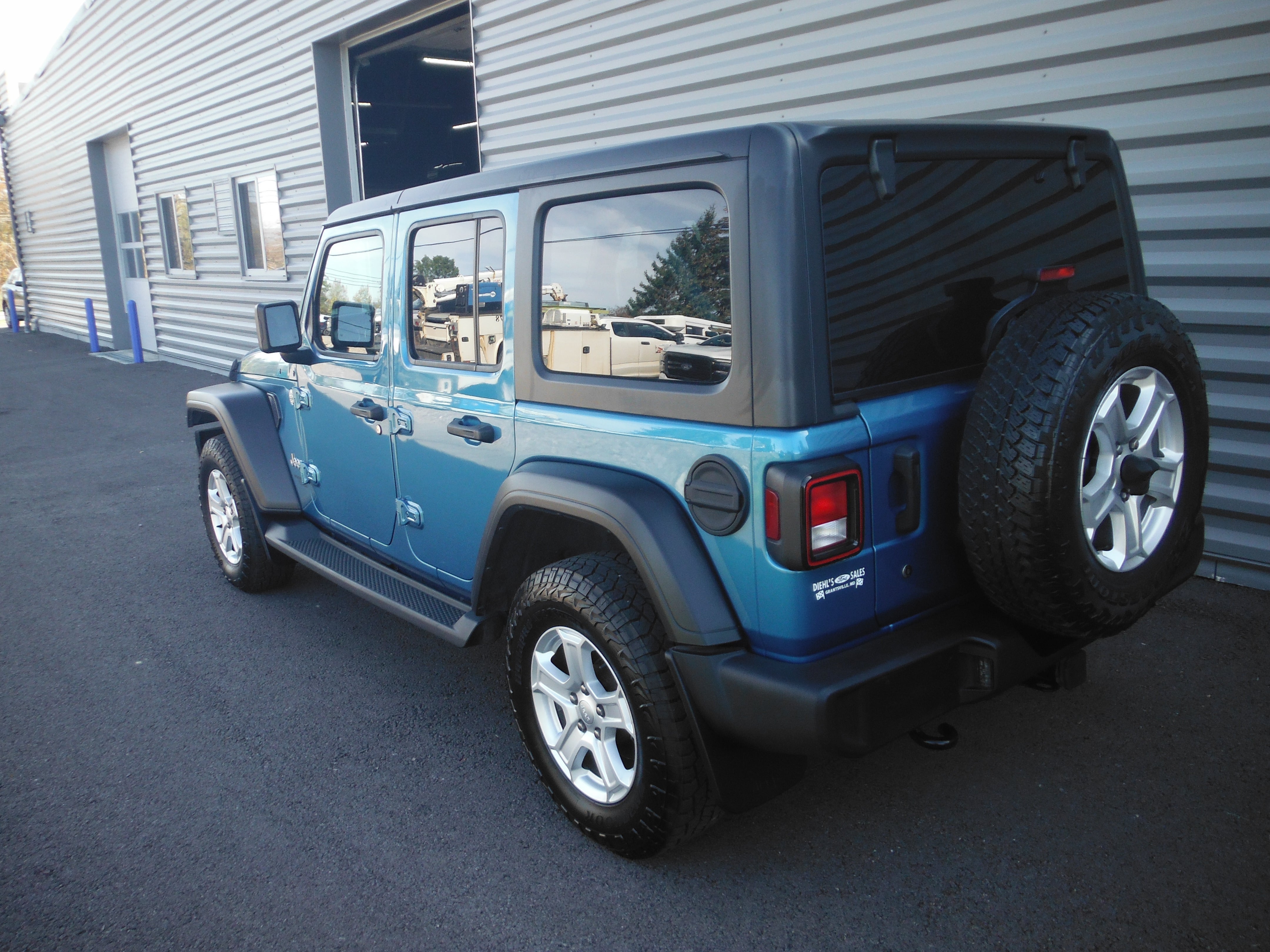 2020 Jeep Wrangler Unlimited Sport S