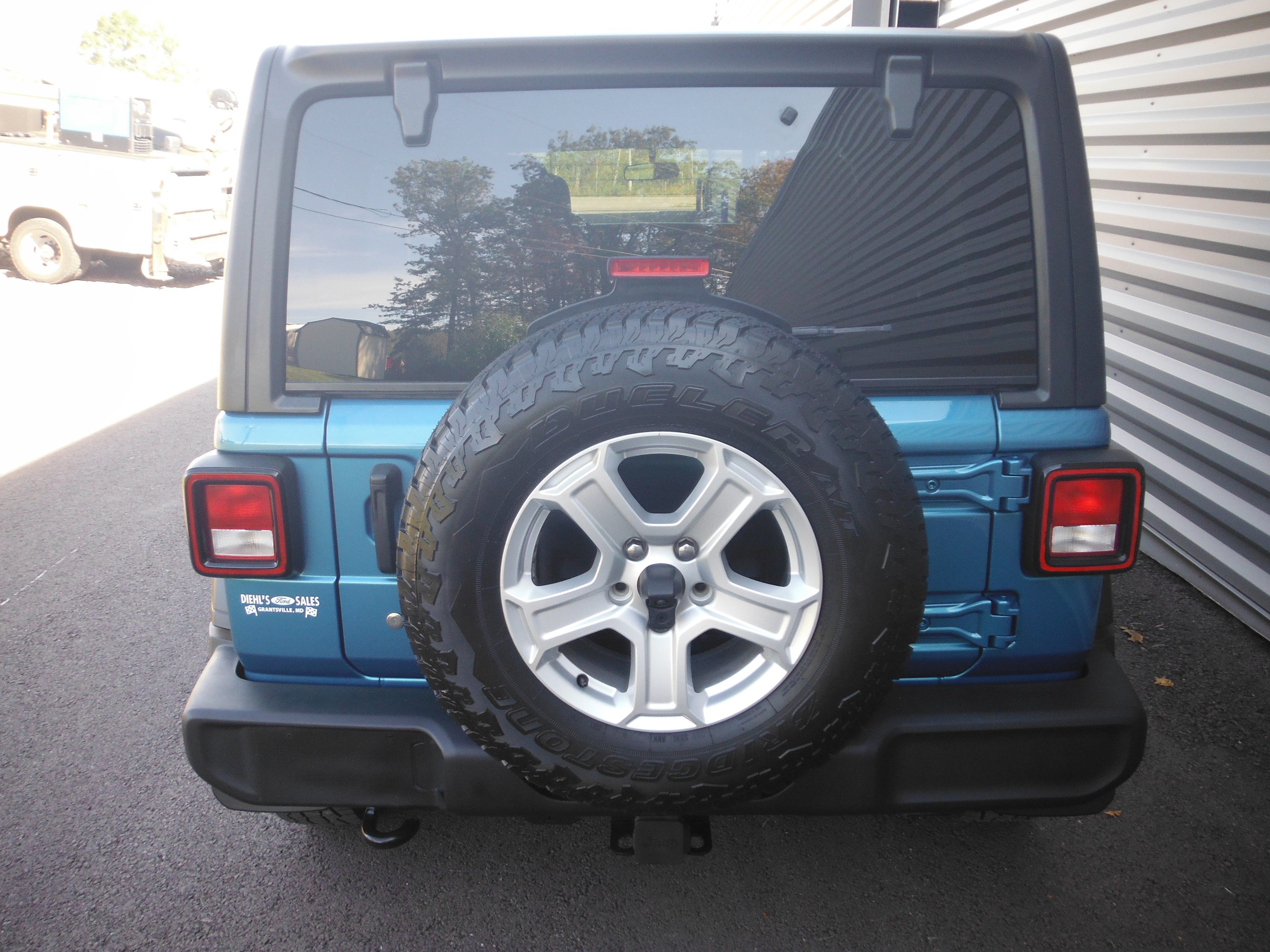 2020 Jeep Wrangler Unlimited Sport S