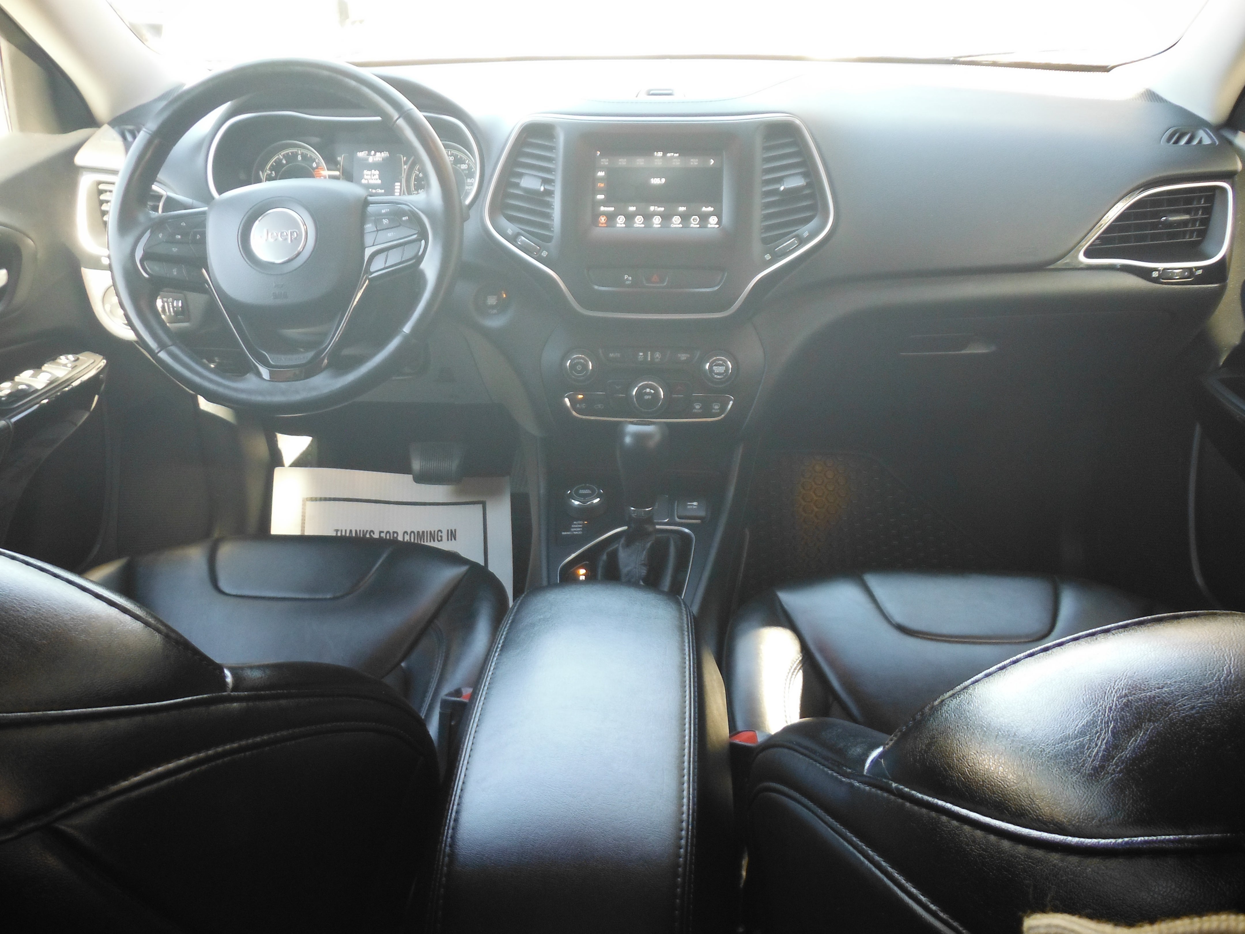 2019 Jeep Cherokee Altitude