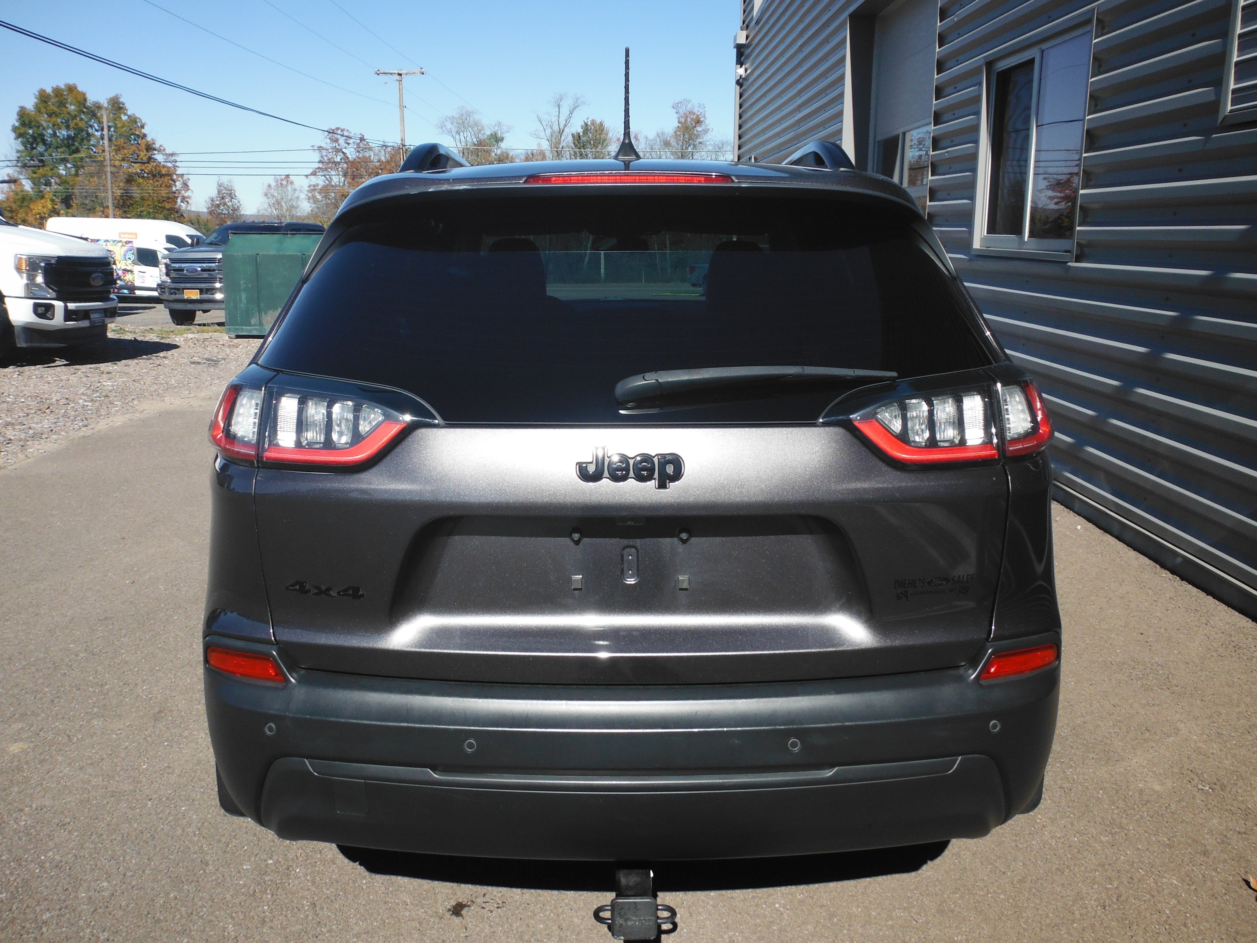 2019 Jeep Cherokee Altitude