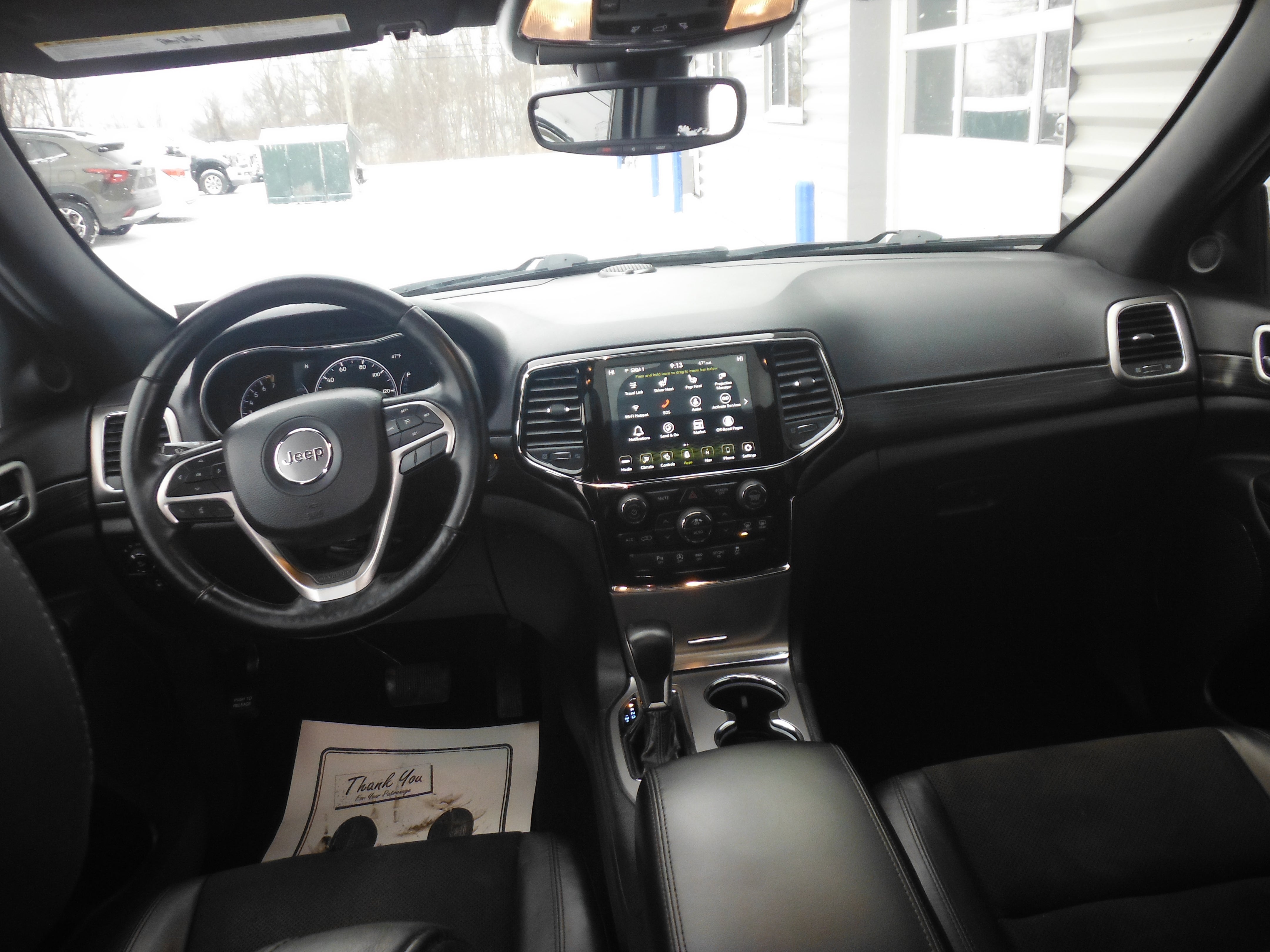 2020 Jeep Grand Cherokee Altitude