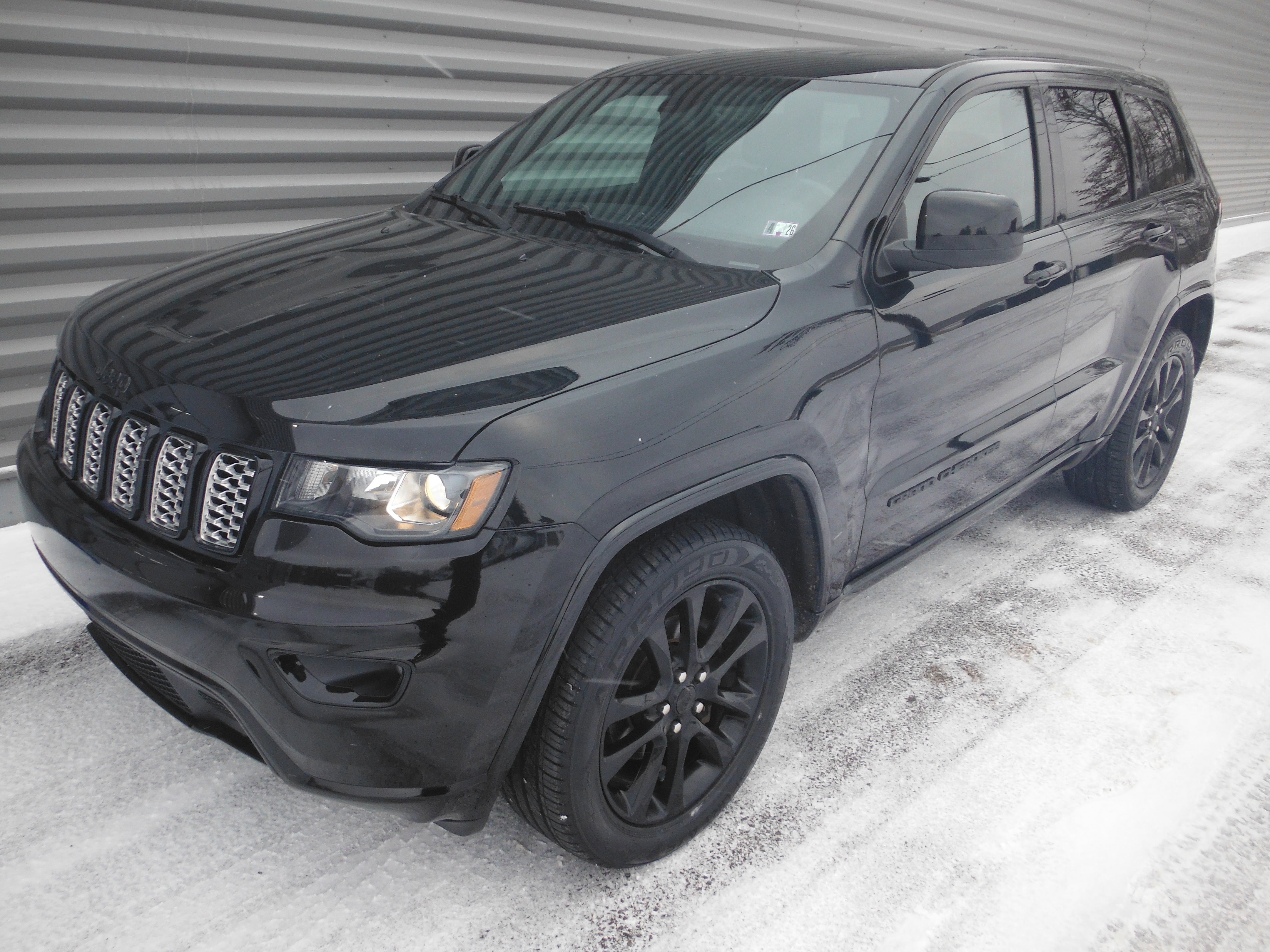2020 Jeep Grand Cherokee Altitude