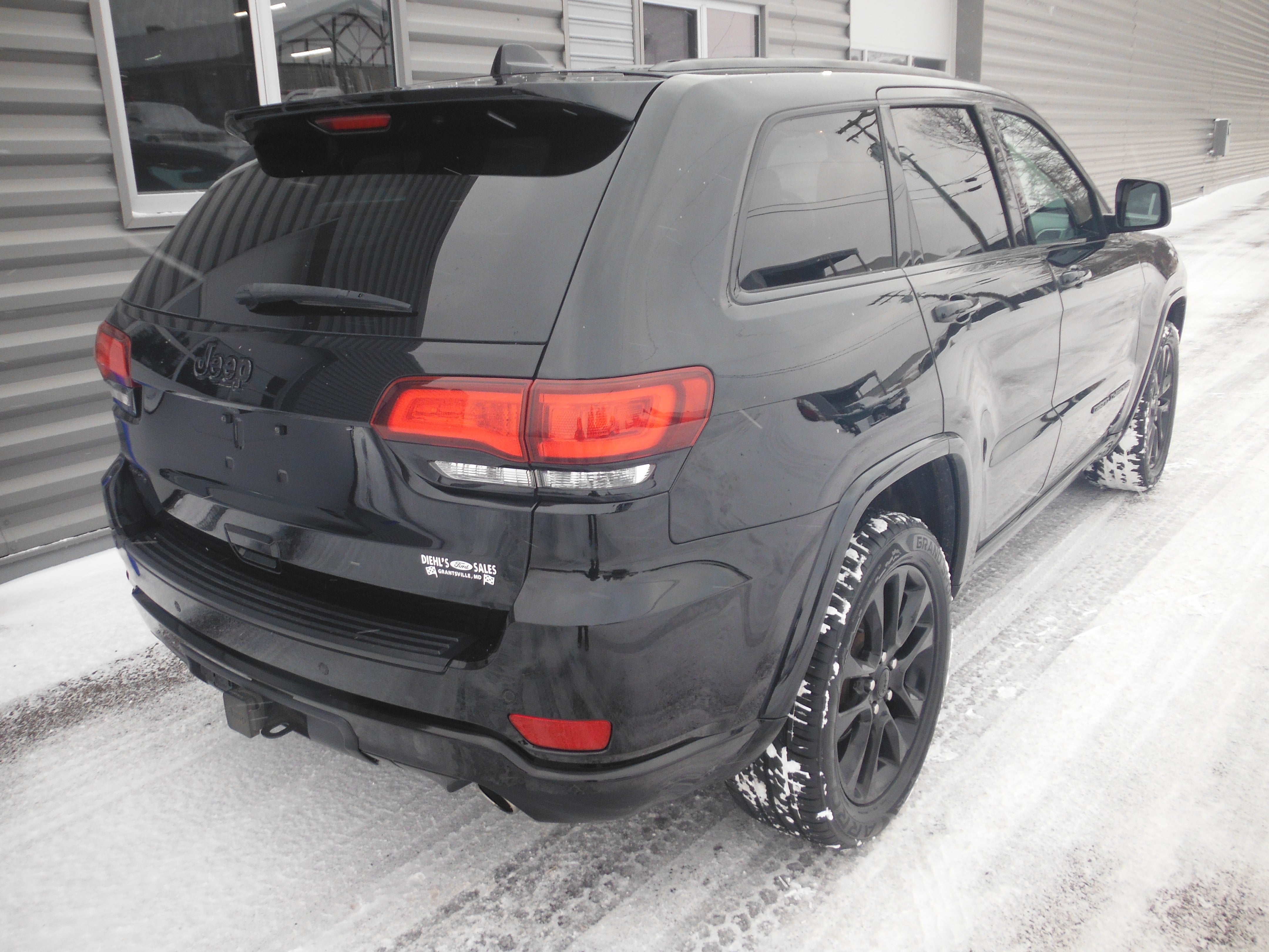 2020 Jeep Grand Cherokee Altitude