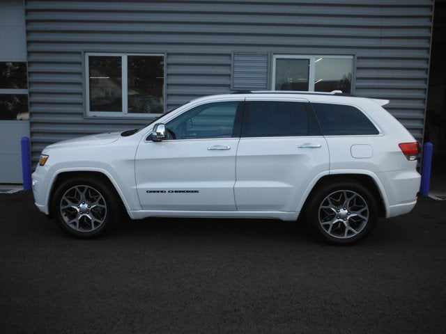 2021 Jeep Grand Cherokee Overland