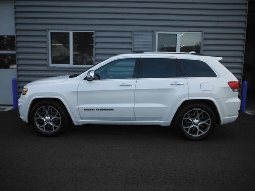 2021 Jeep Grand Cherokee Overland