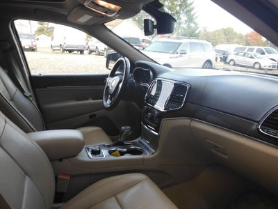 2021 Jeep Grand Cherokee Overland