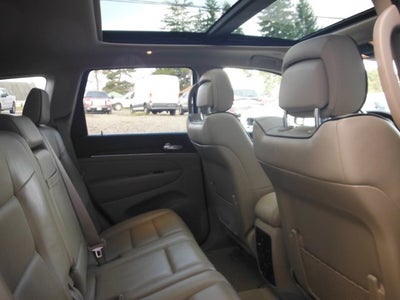 2021 Jeep Grand Cherokee Overland