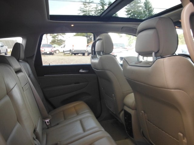 2021 Jeep Grand Cherokee Overland