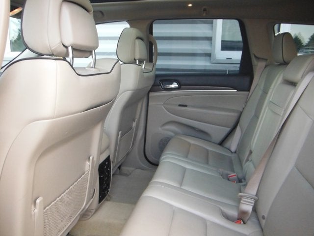 2021 Jeep Grand Cherokee Overland