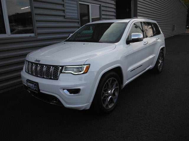 2021 Jeep Grand Cherokee Overland