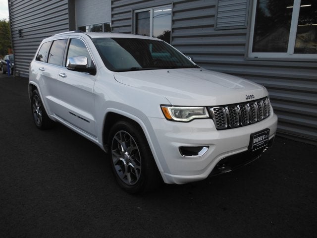 2021 Jeep Grand Cherokee Overland