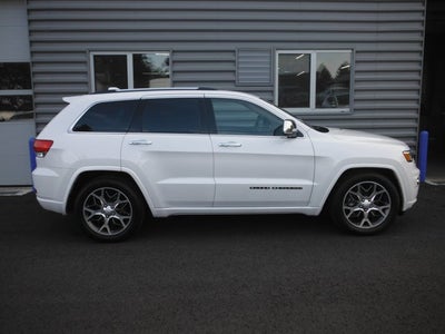 2021 Jeep Grand Cherokee Overland