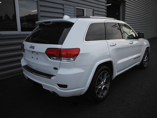 2021 Jeep Grand Cherokee Overland