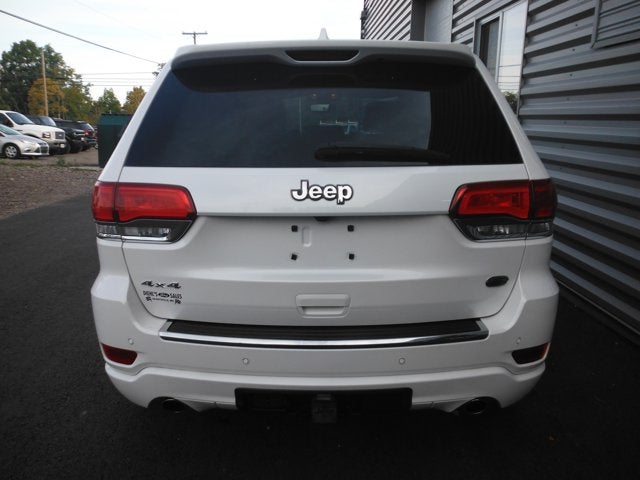 2021 Jeep Grand Cherokee Overland