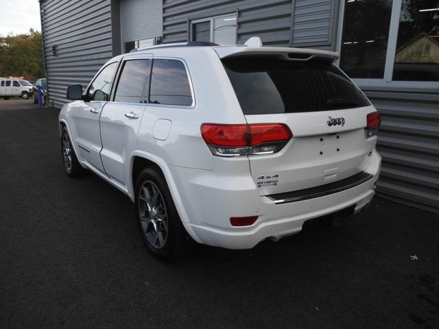 2021 Jeep Grand Cherokee Overland