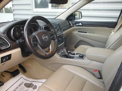 2021 Jeep Grand Cherokee Overland