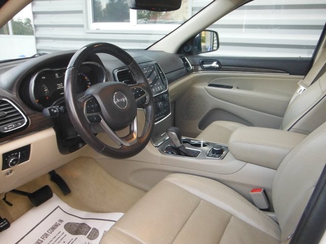 2021 Jeep Grand Cherokee Overland