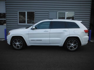 2021 Jeep Grand Cherokee Overland