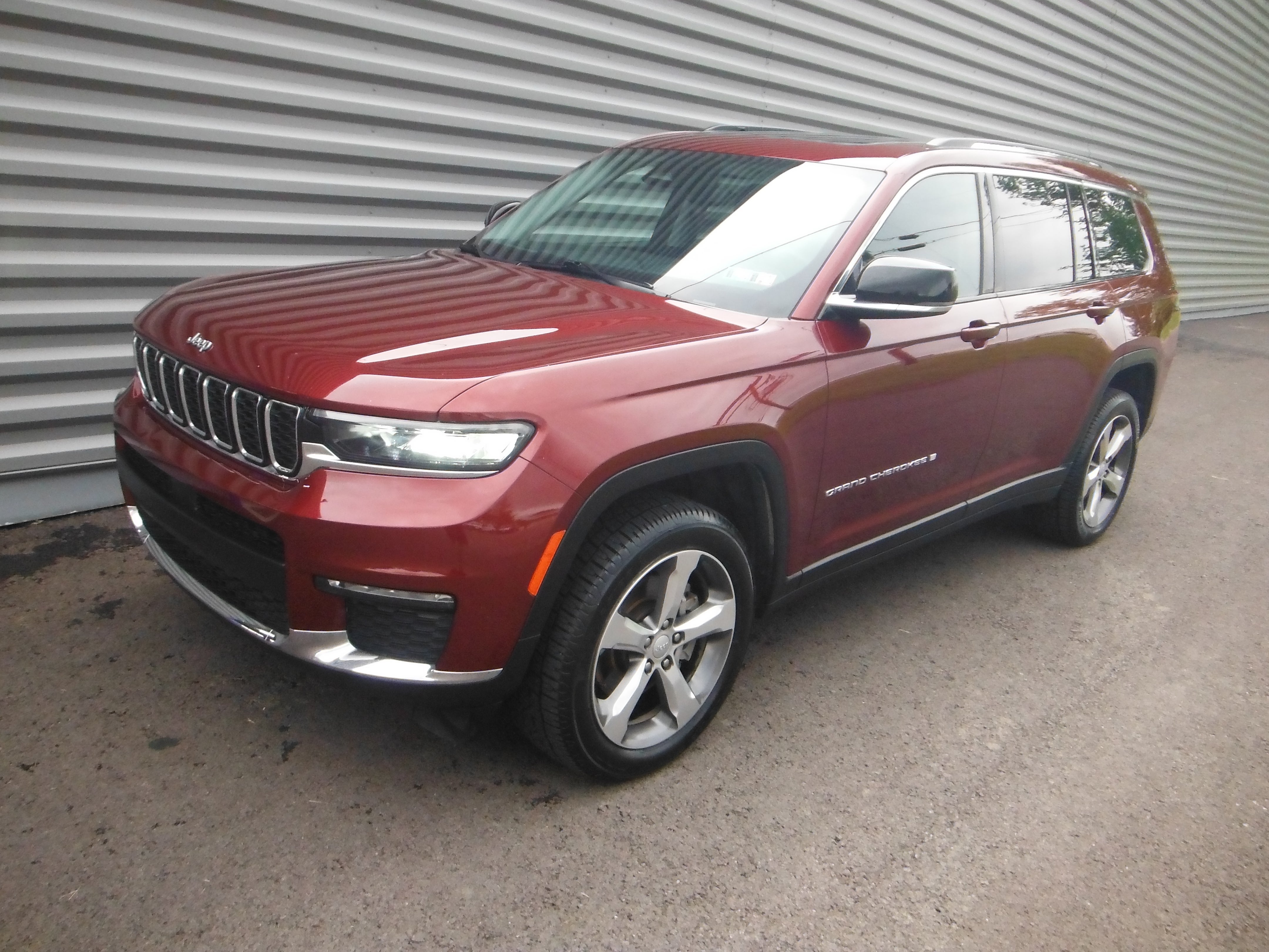 2021 Jeep Grand Cherokee L Limited