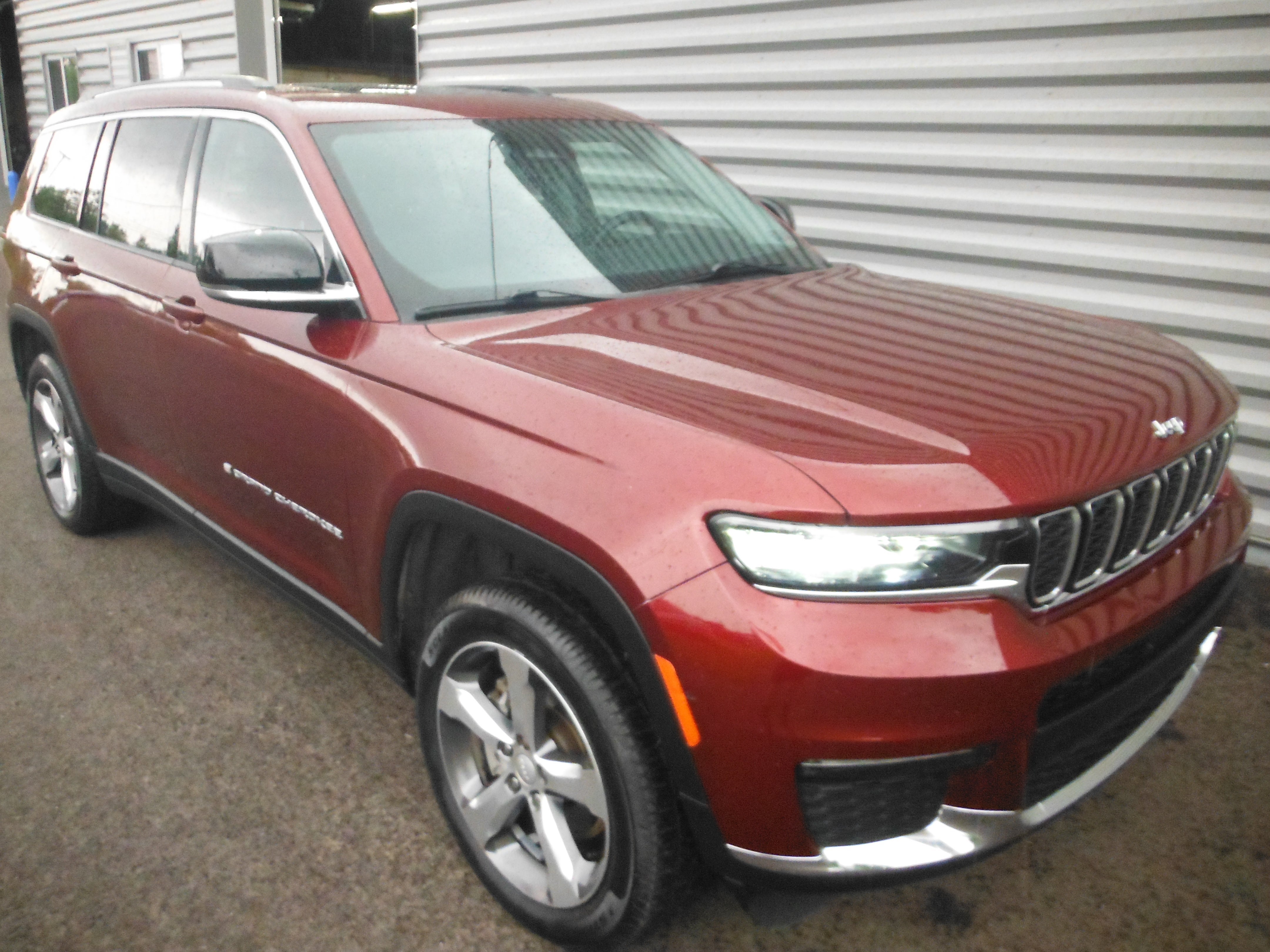2021 Jeep Grand Cherokee L Limited