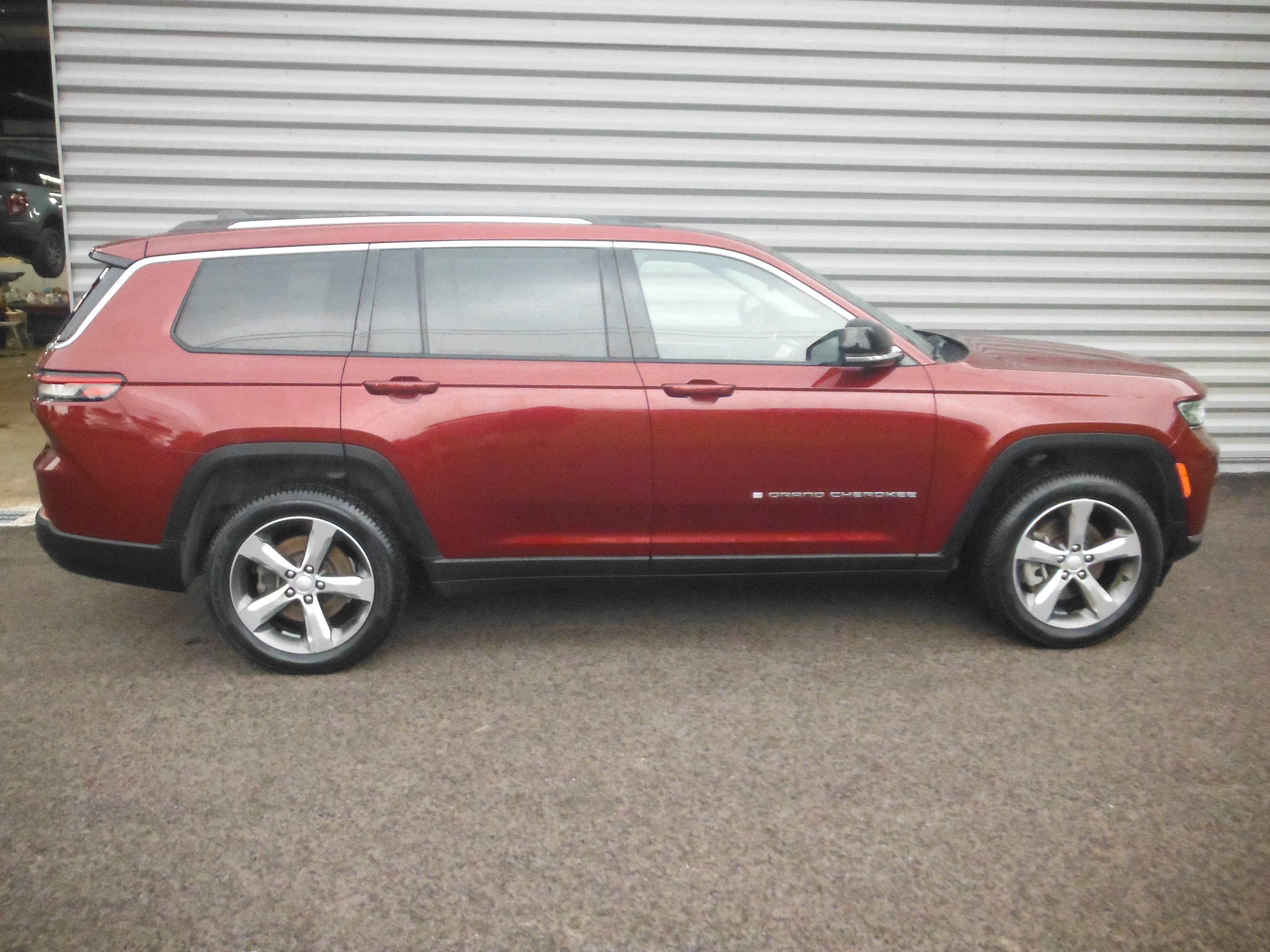 2021 Jeep Grand Cherokee L Limited