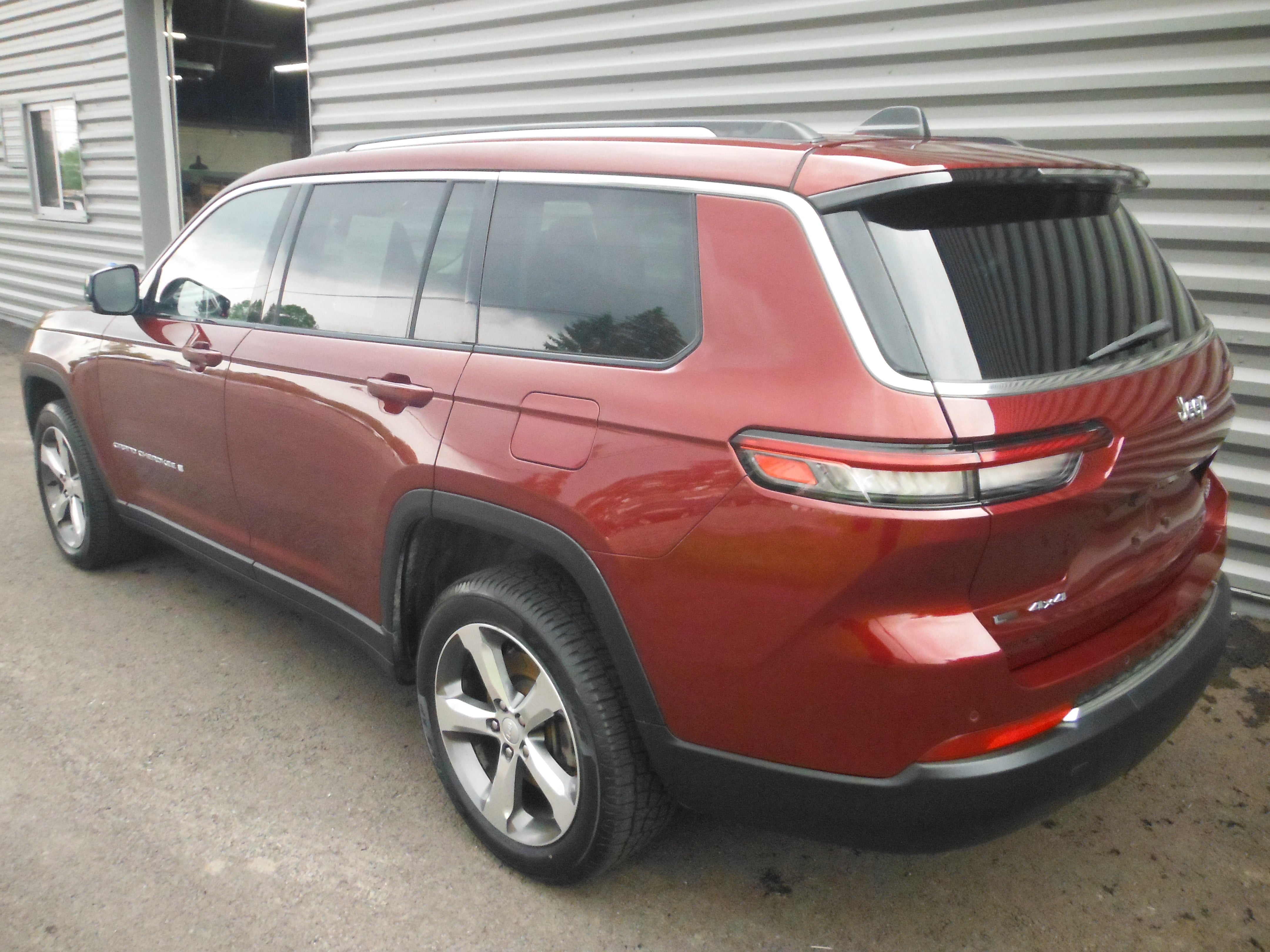 2021 Jeep Grand Cherokee L Limited