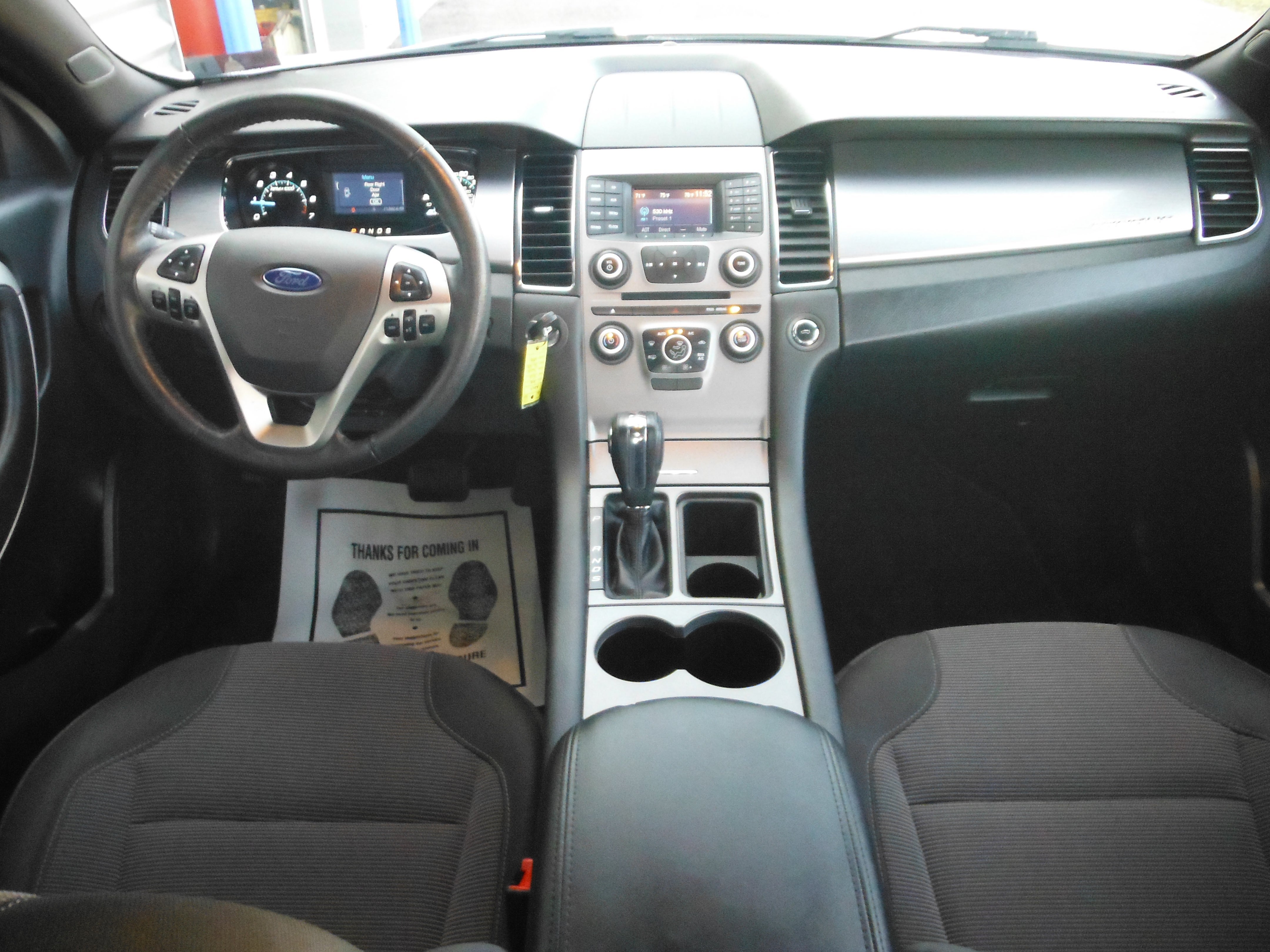 2018 Ford Taurus SEL