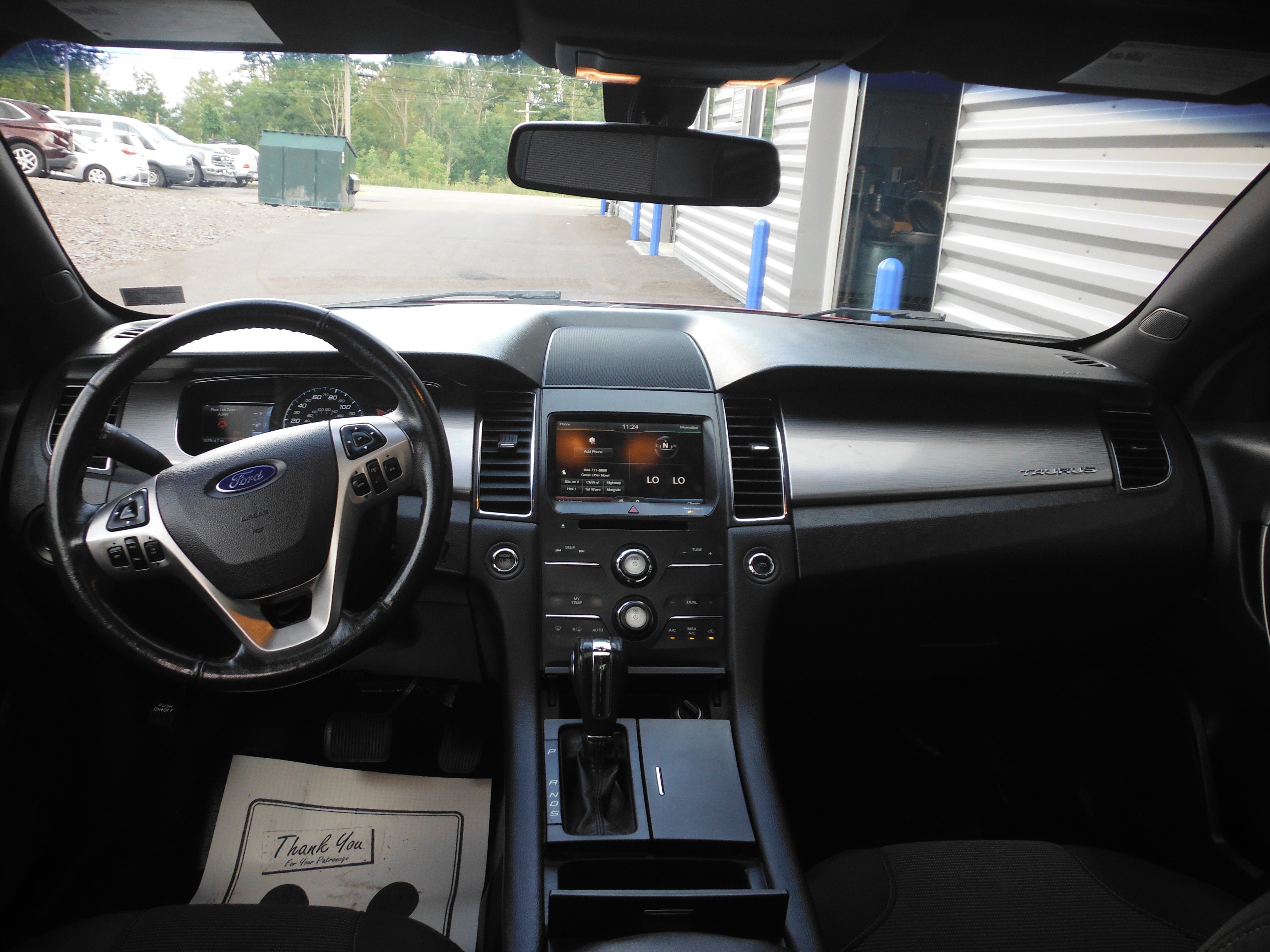 2015 Ford Taurus SEL