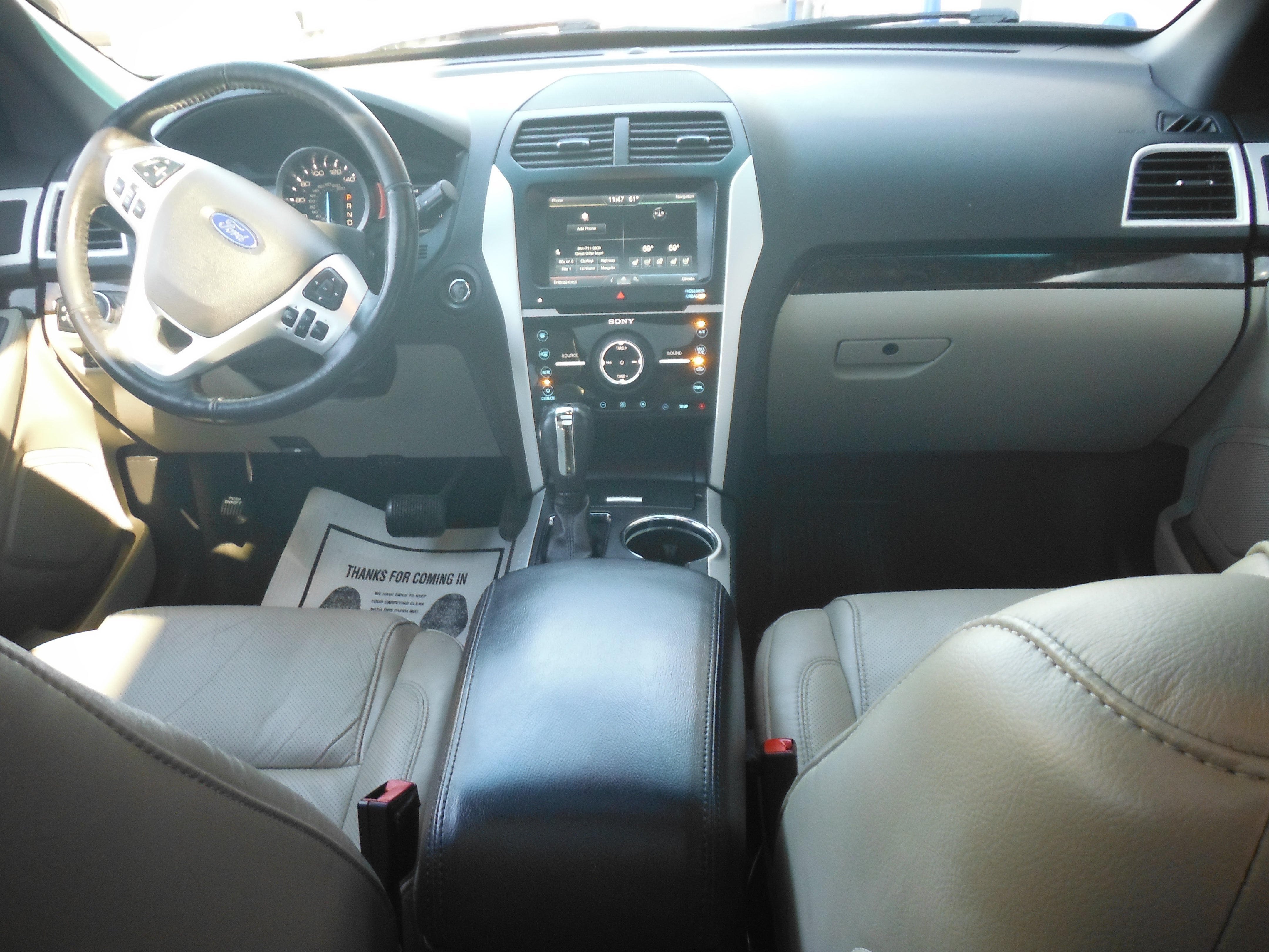2015 Ford Explorer Limited