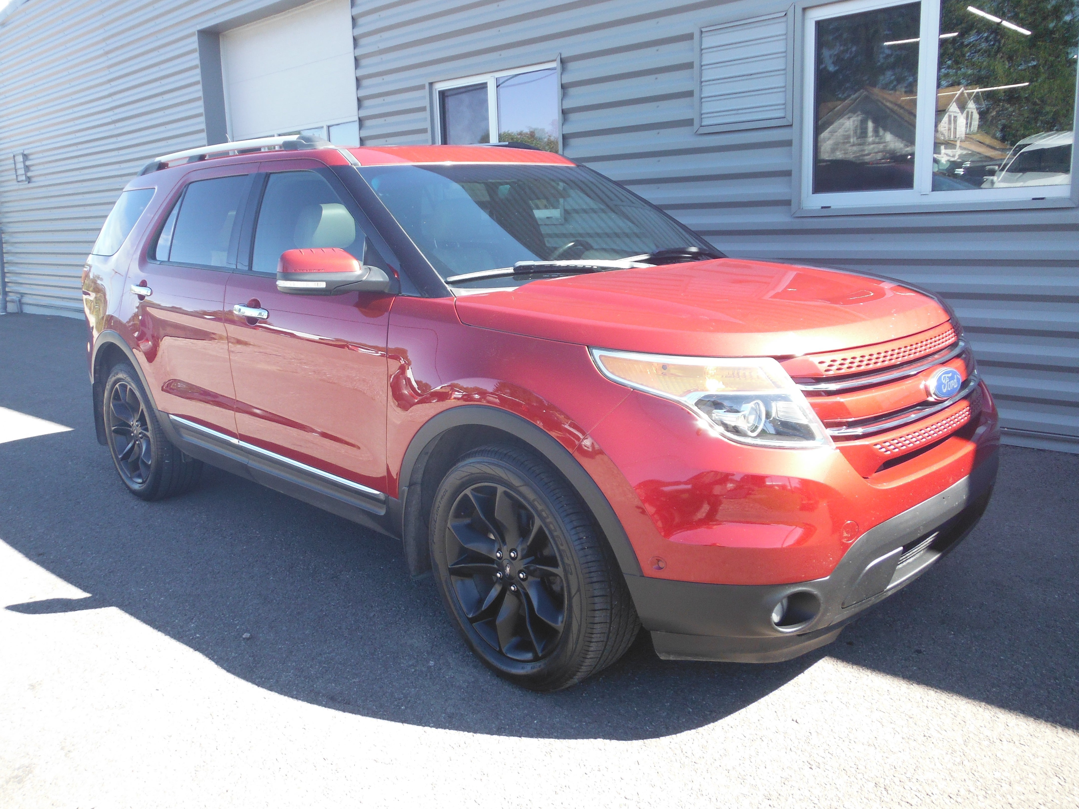 2015 Ford Explorer Limited