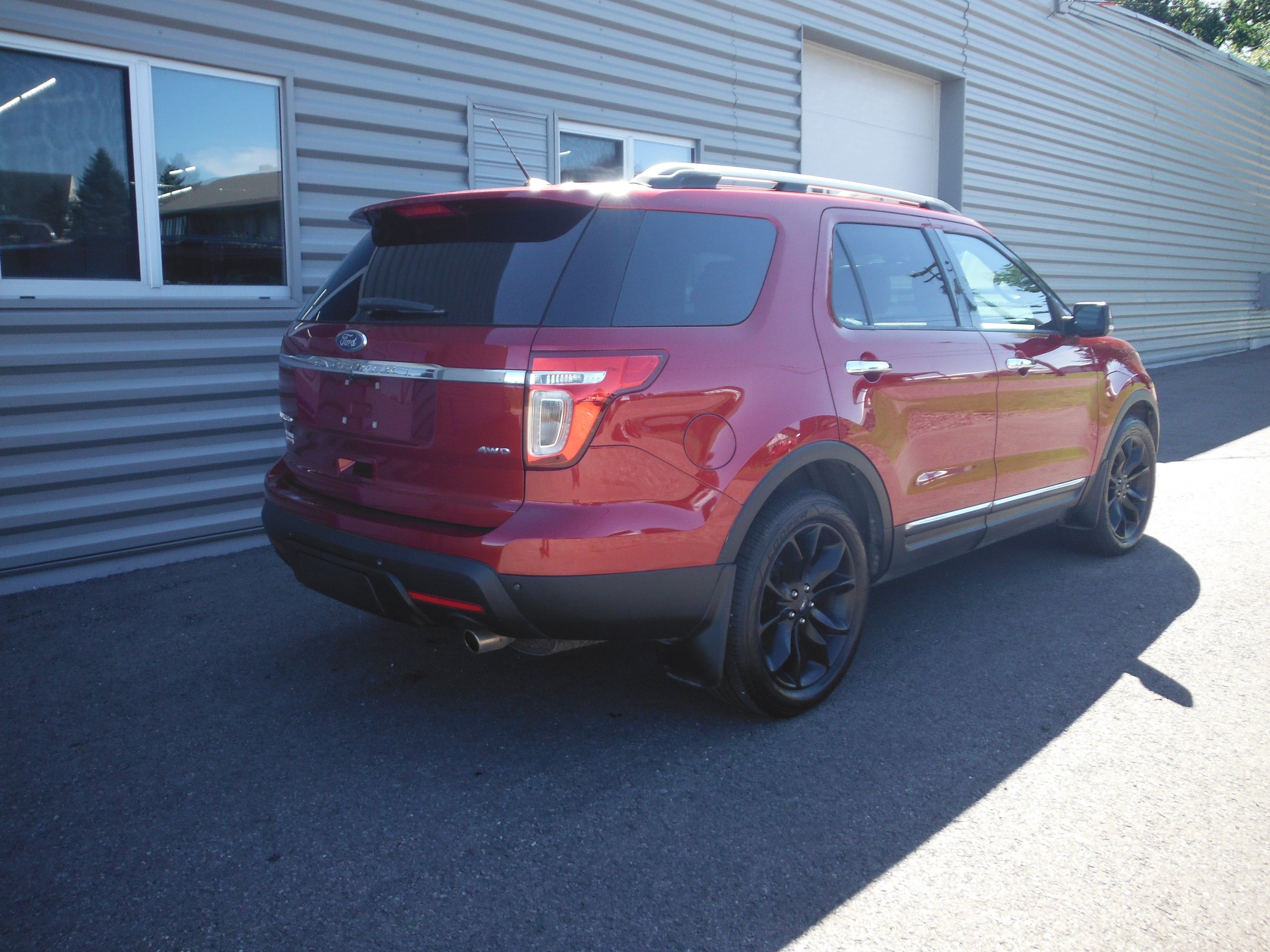 2015 Ford Explorer Limited