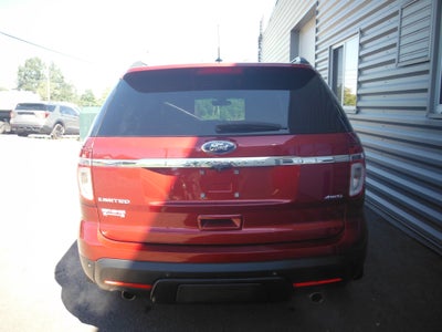 2015 Ford Explorer Limited
