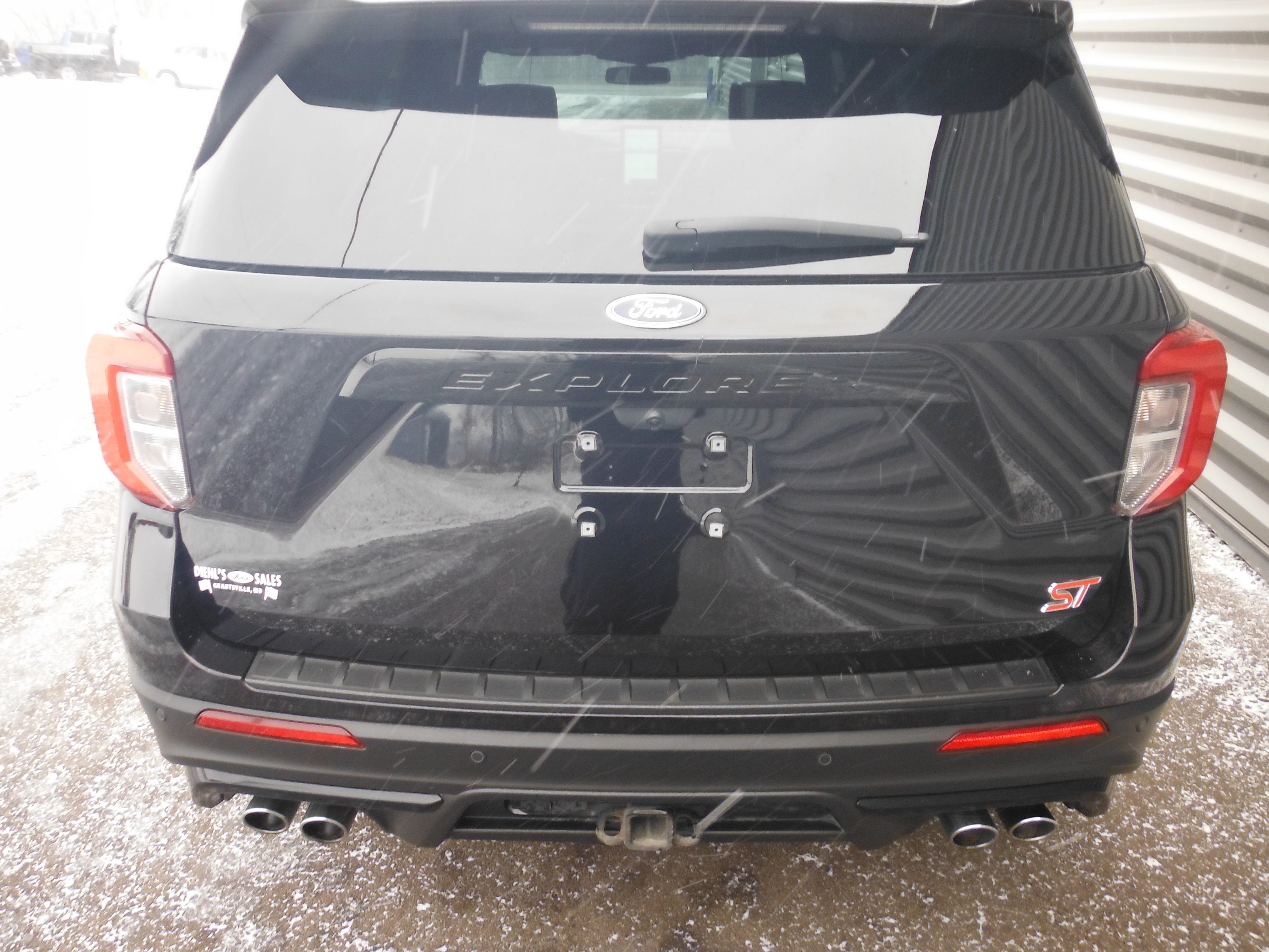 2020 Ford Explorer ST