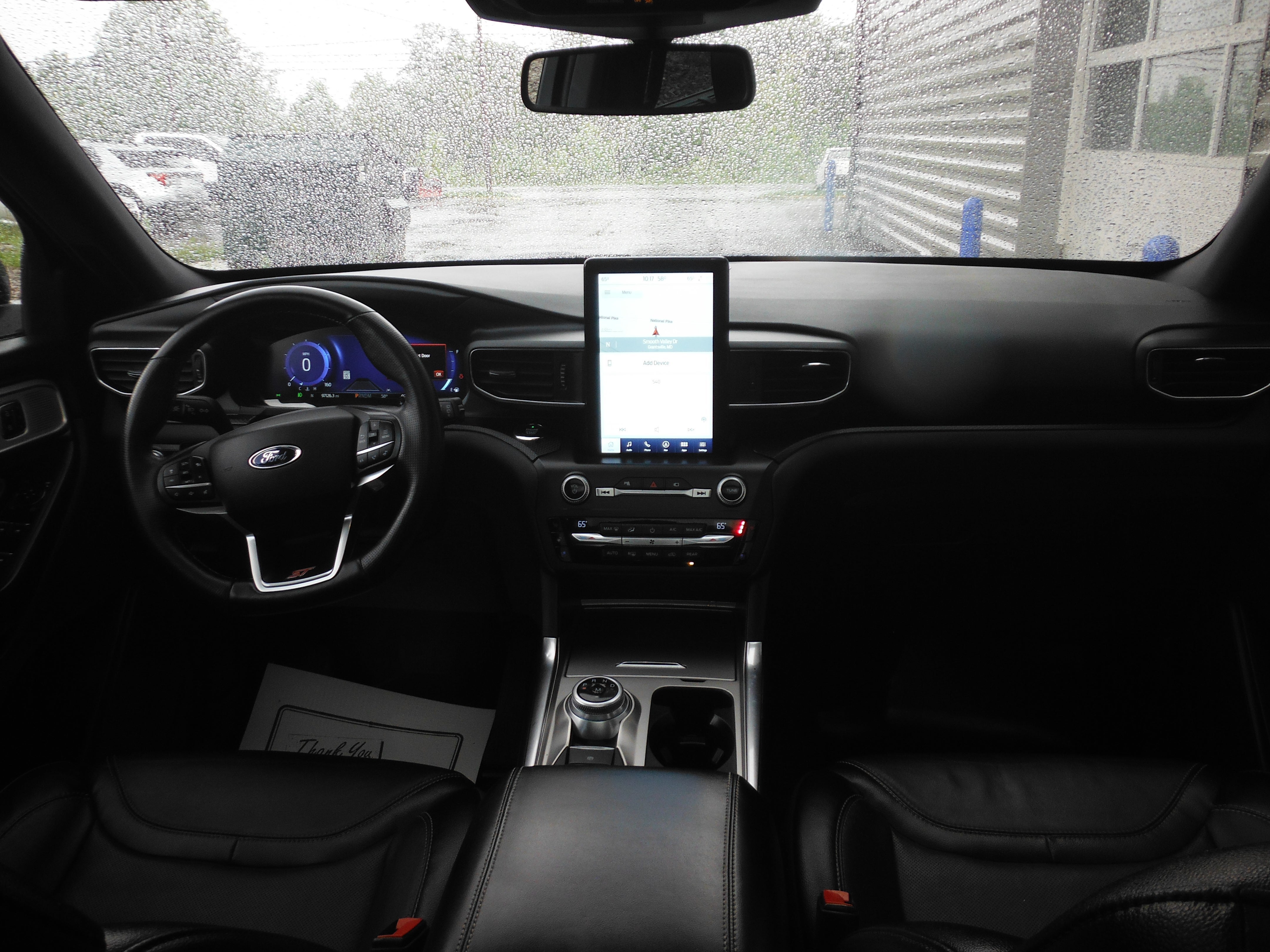 2020 Ford Explorer ST