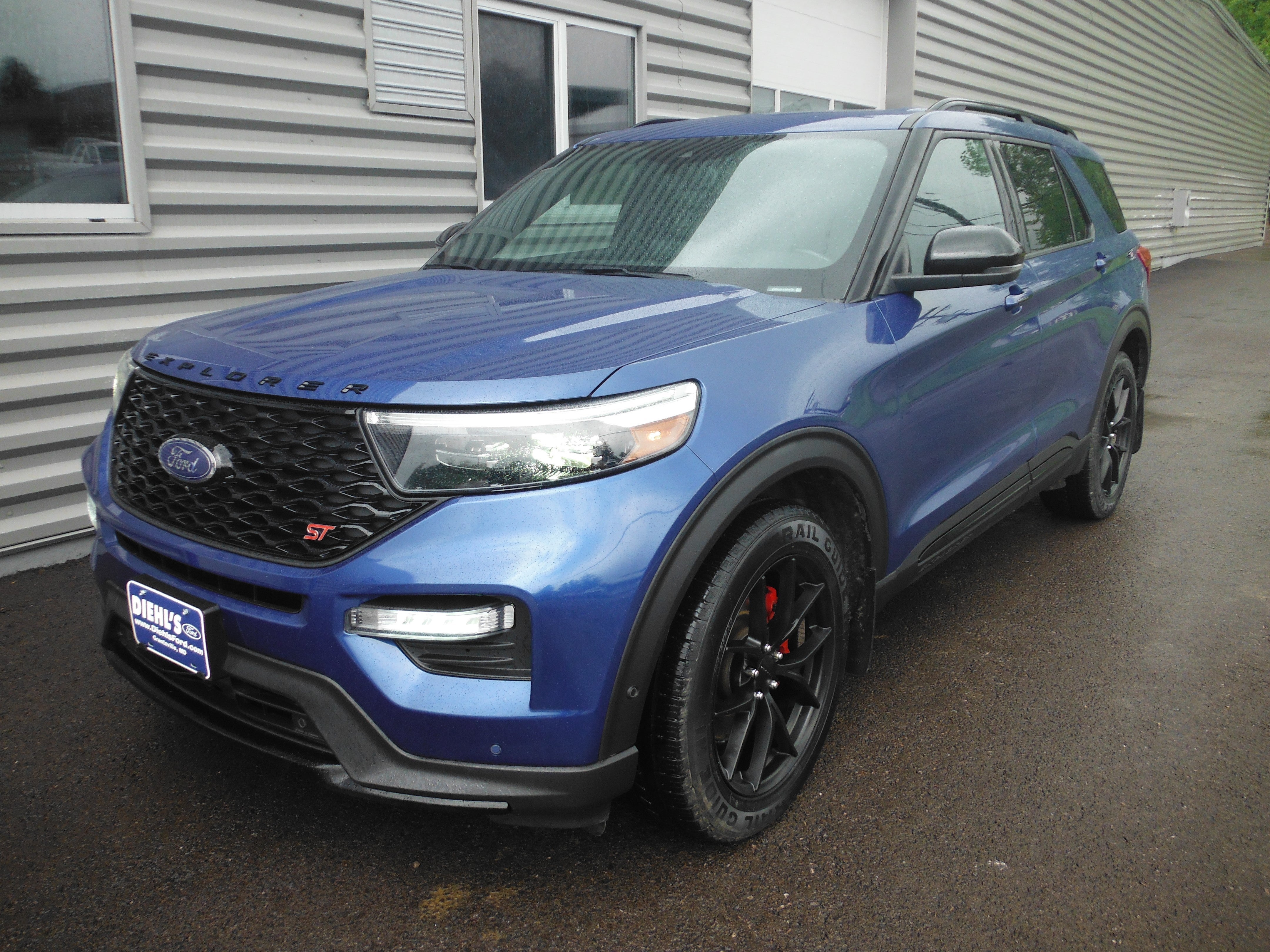 2020 Ford Explorer ST
