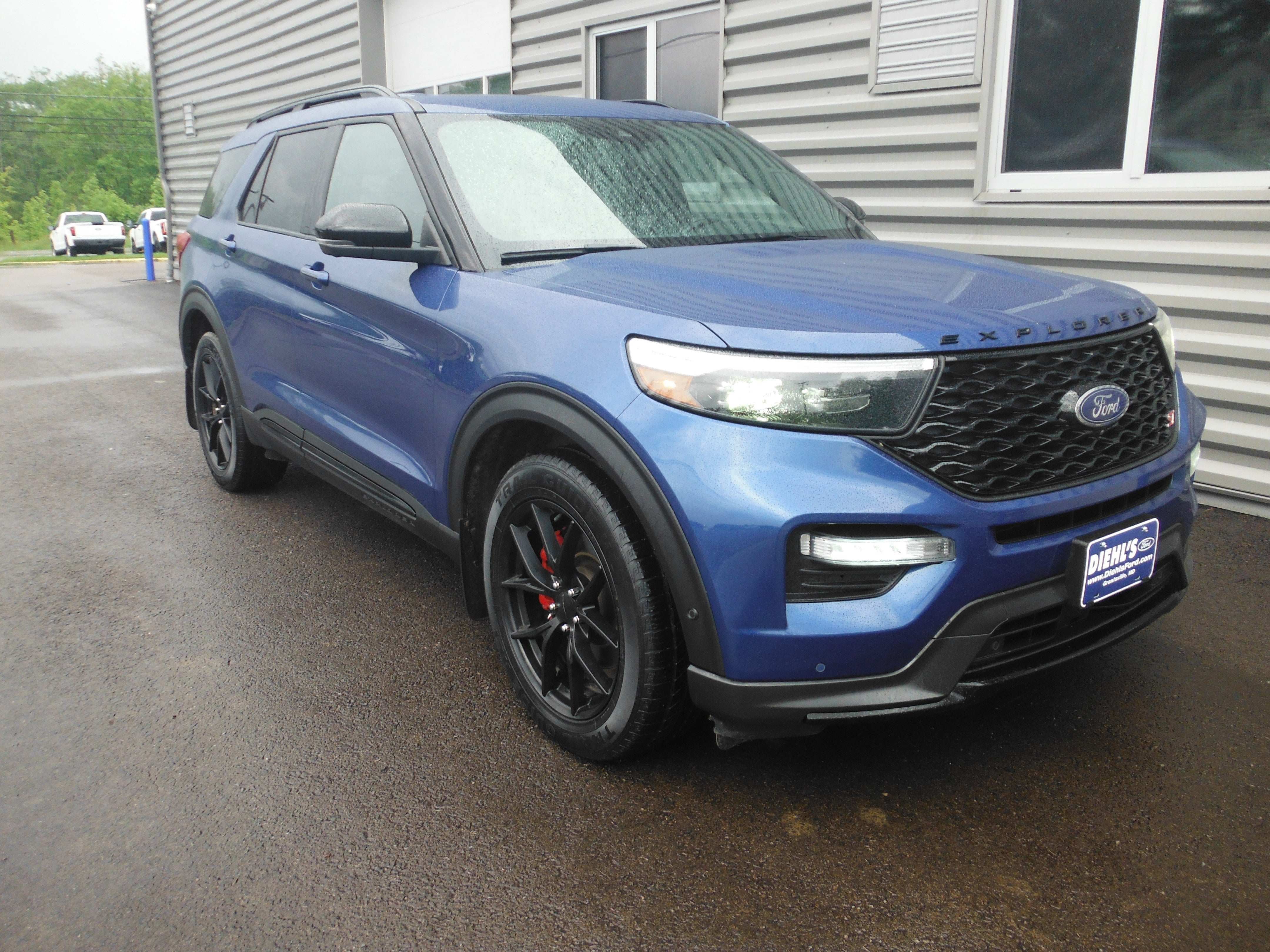 2020 Ford Explorer ST