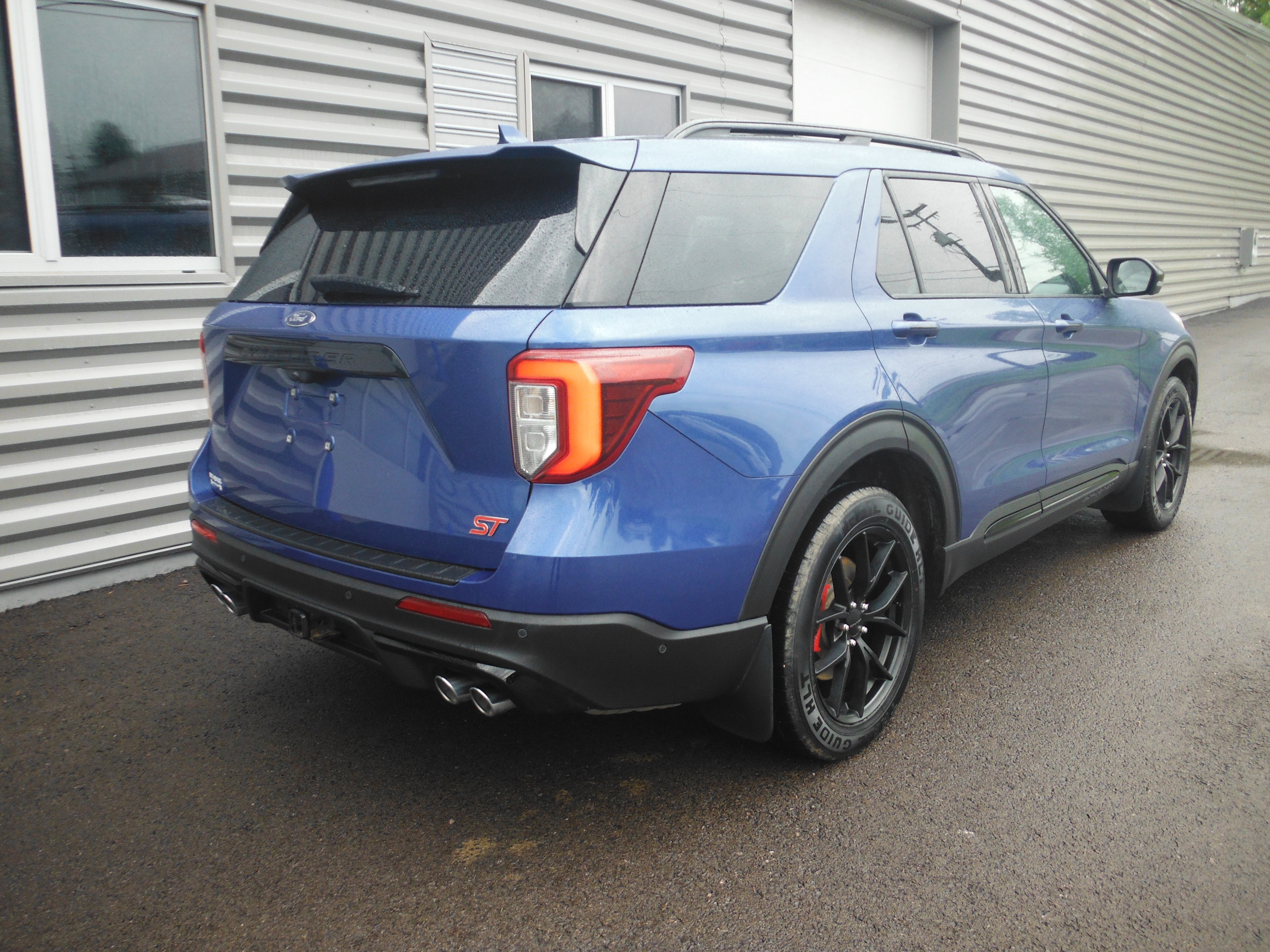 2020 Ford Explorer ST