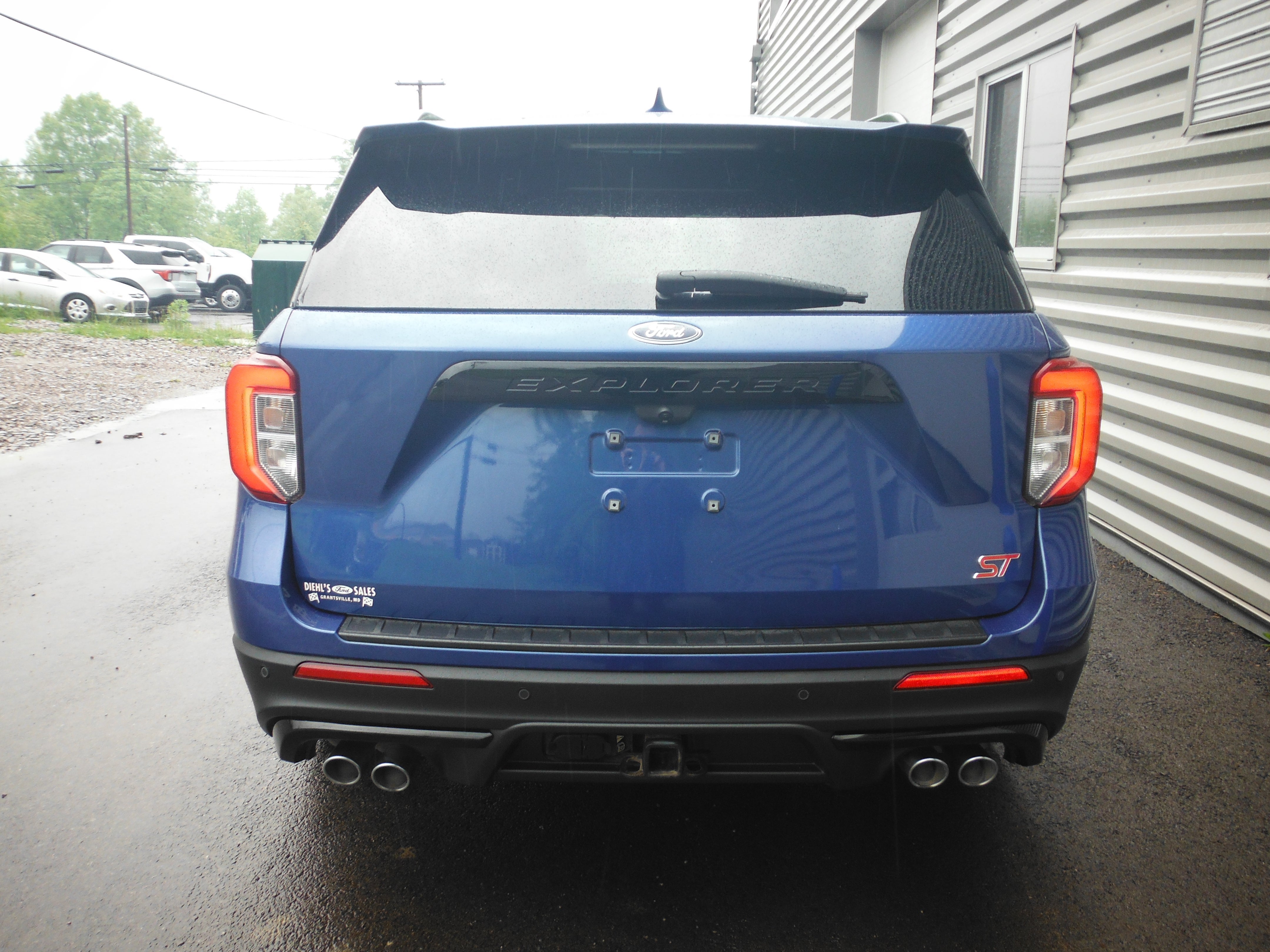 2020 Ford Explorer ST