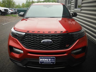 2021 Ford Explorer ST