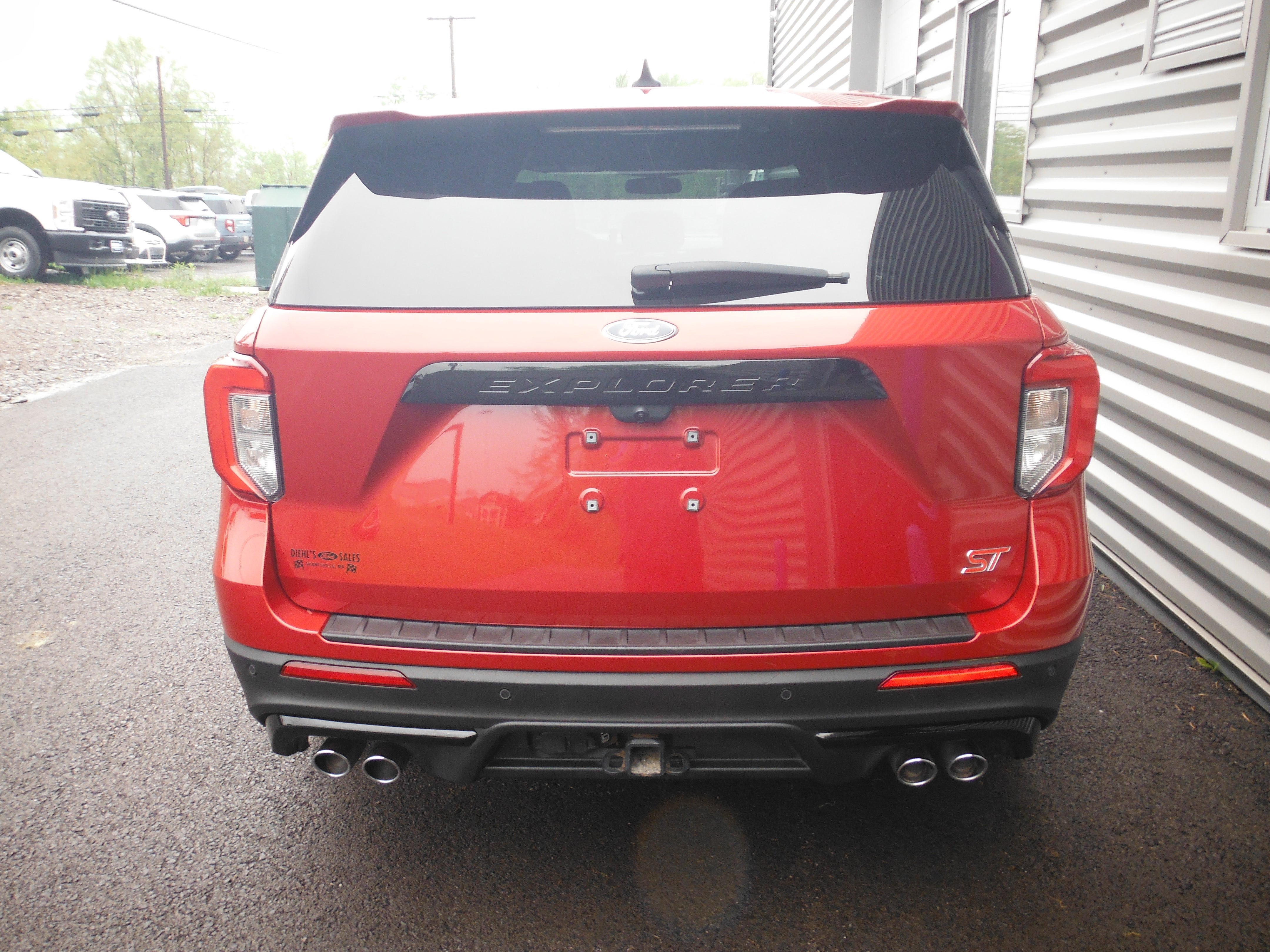 2021 Ford Explorer ST