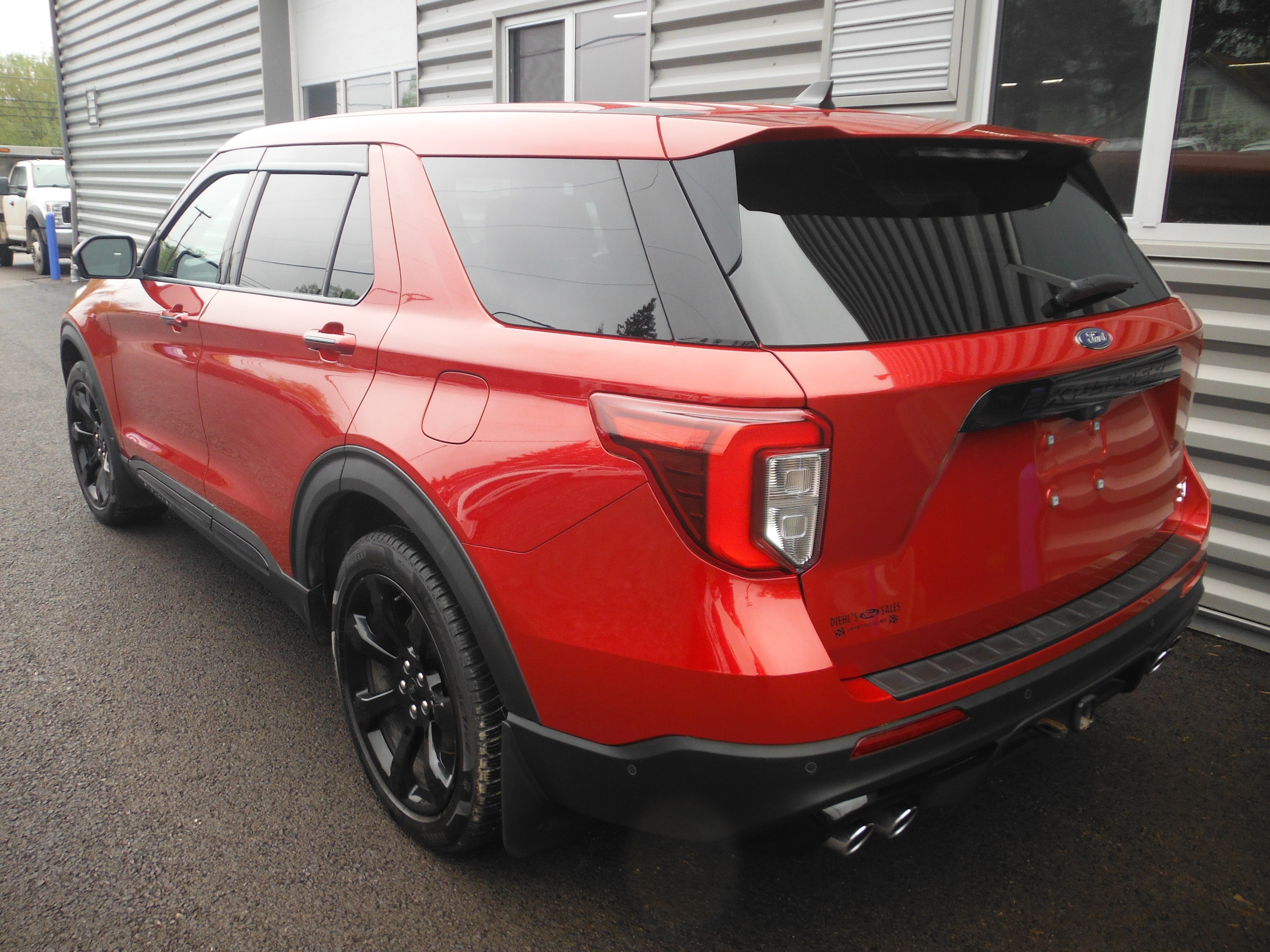 2021 Ford Explorer ST