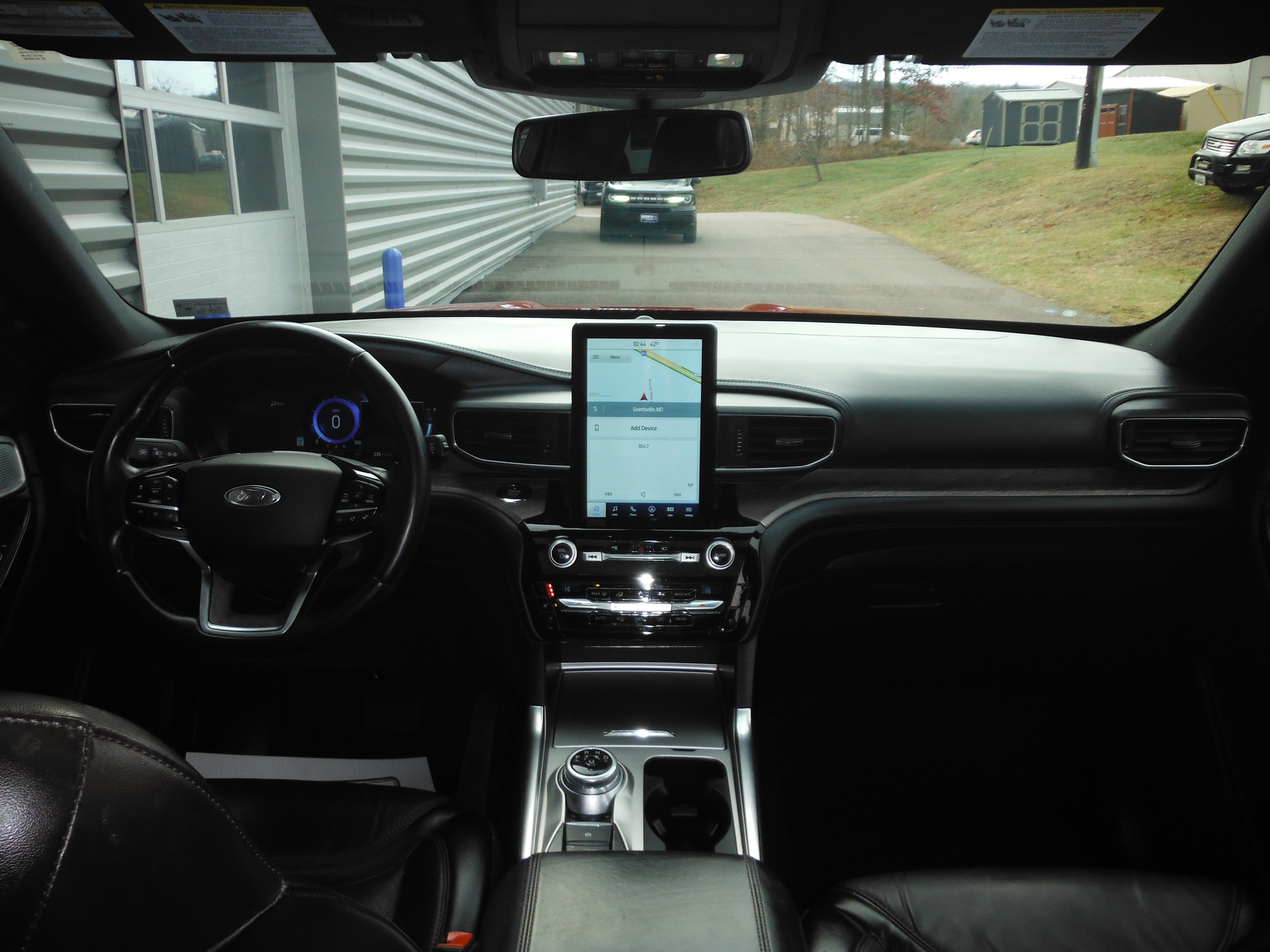 2021 Ford Explorer Platinum